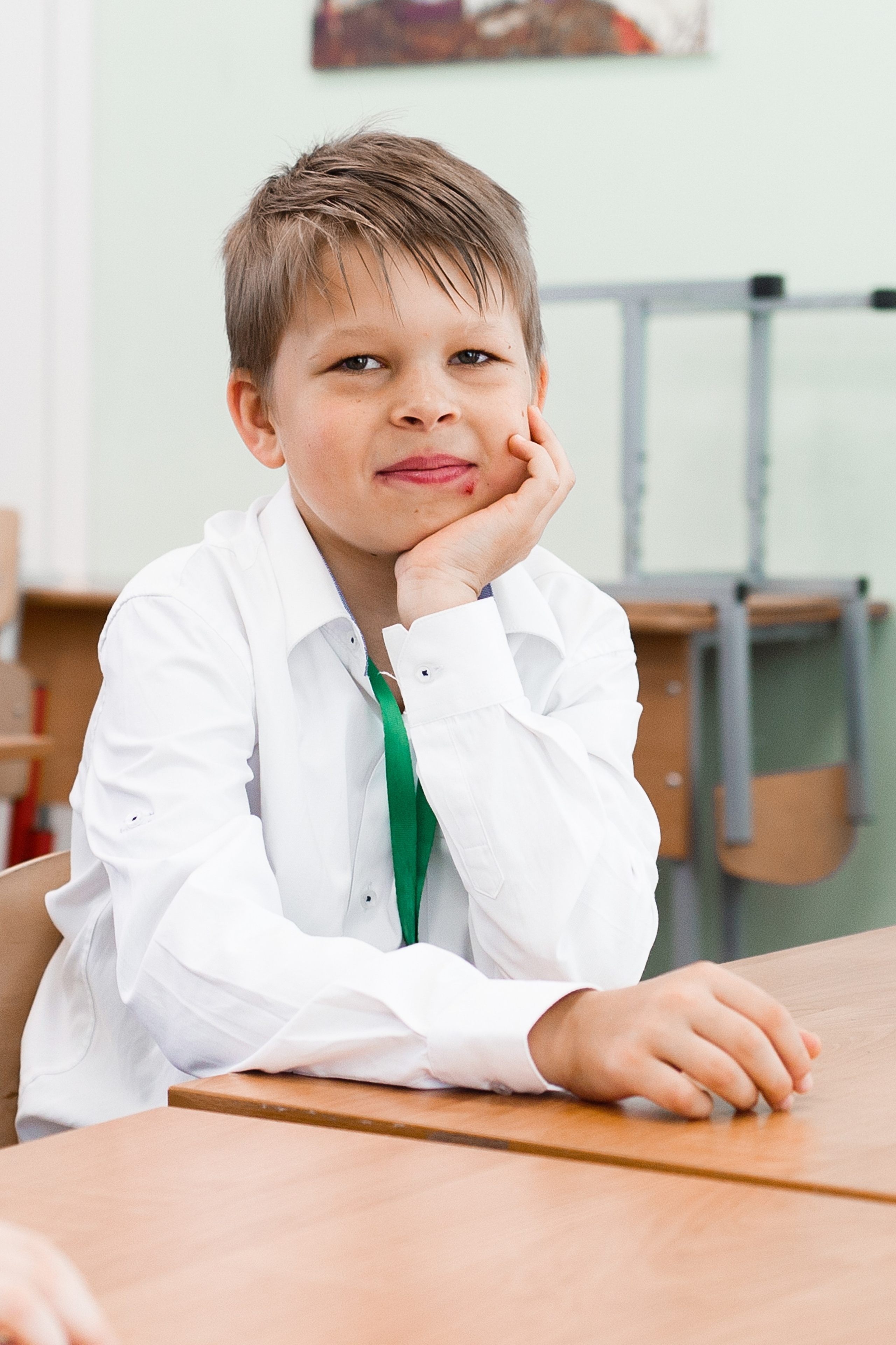 Школьная фотосъемка 3-го класса. Репортажный фотограф Борис Геер