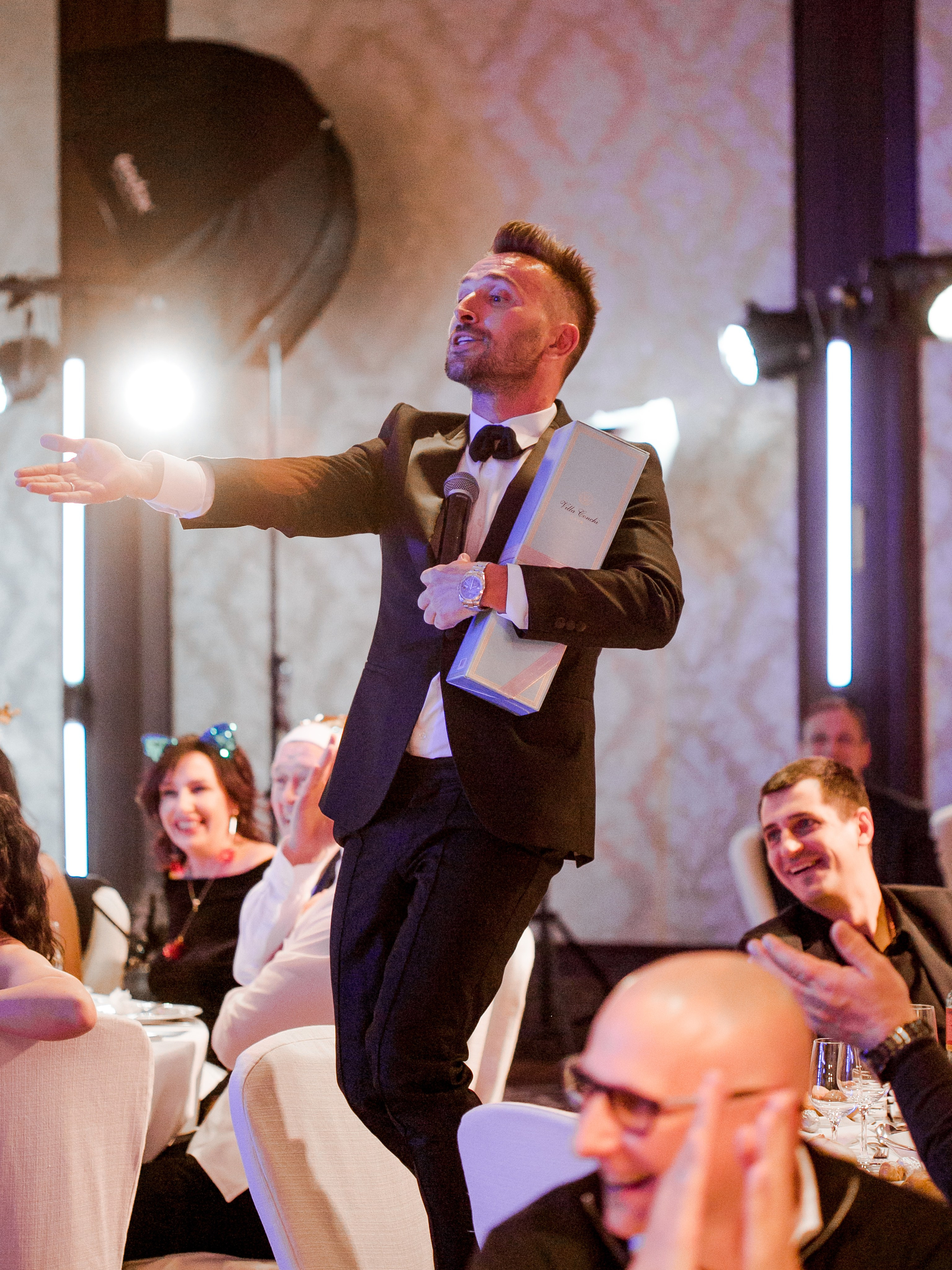 Фотосъемка новогоднего корпоратива компании CD. Репортажный фотограф Борис Геер