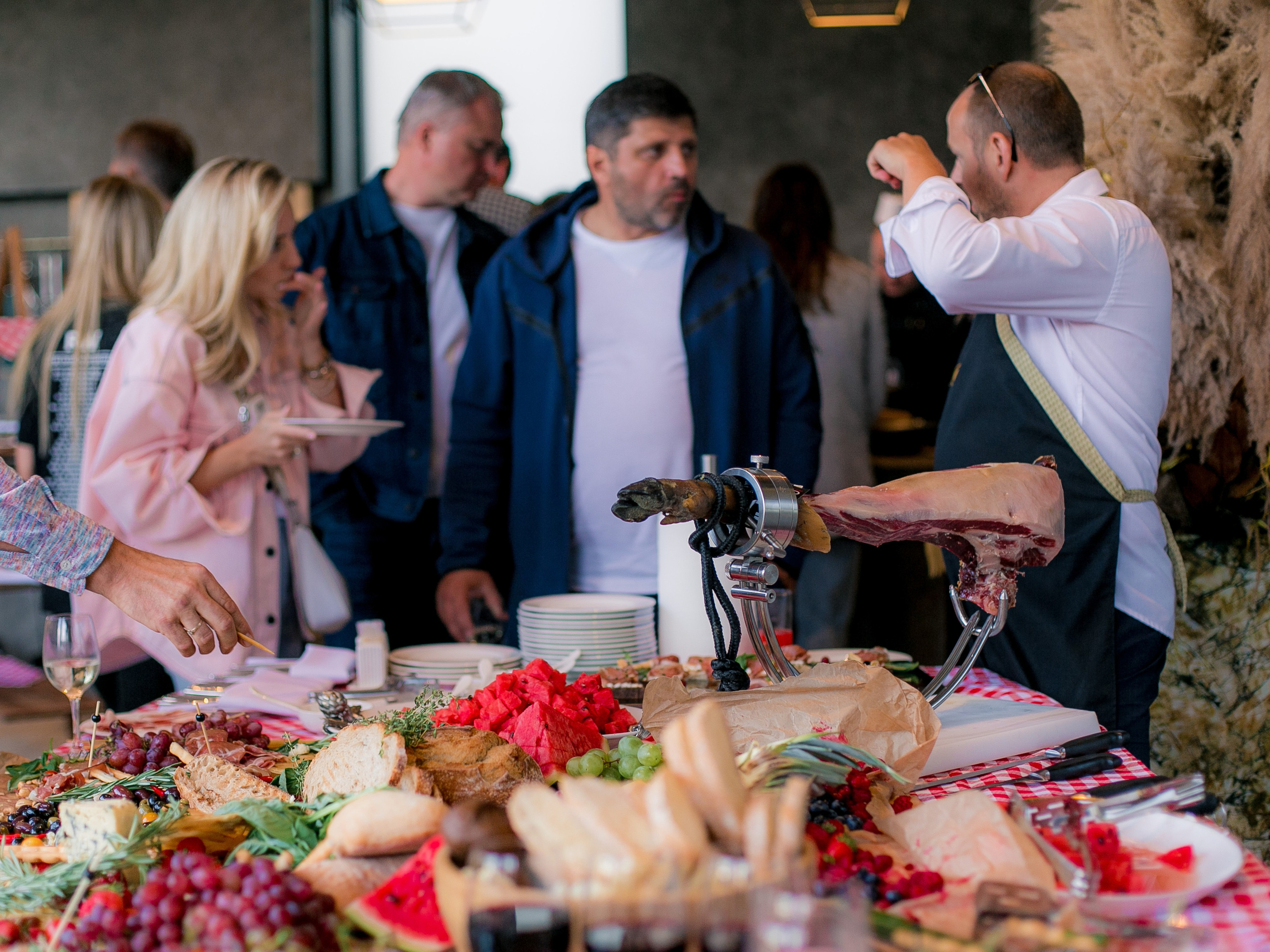 Новоселье. Репортажный фотограф Борис Геер