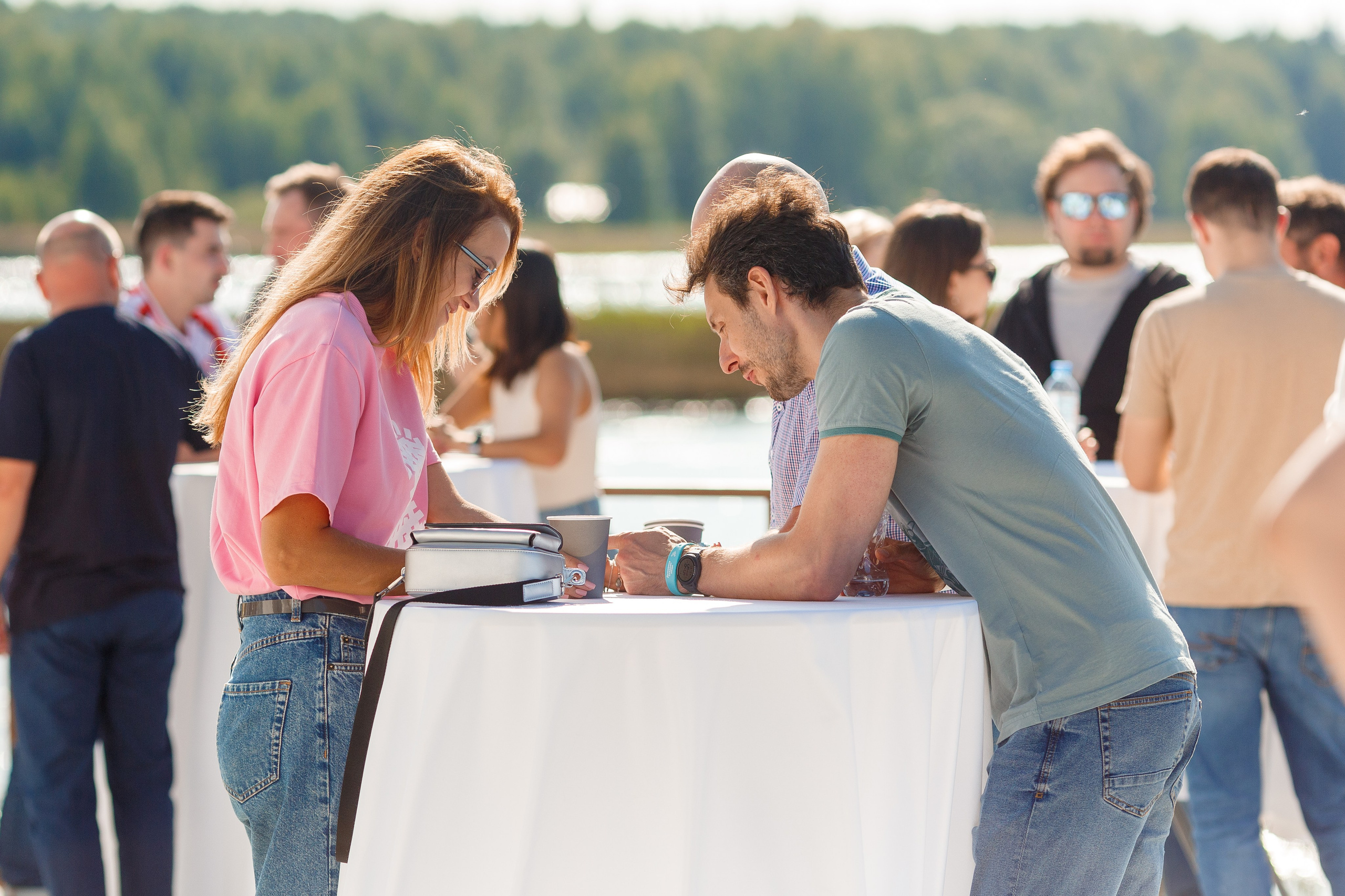 Репортажный фотограф Борис Геер