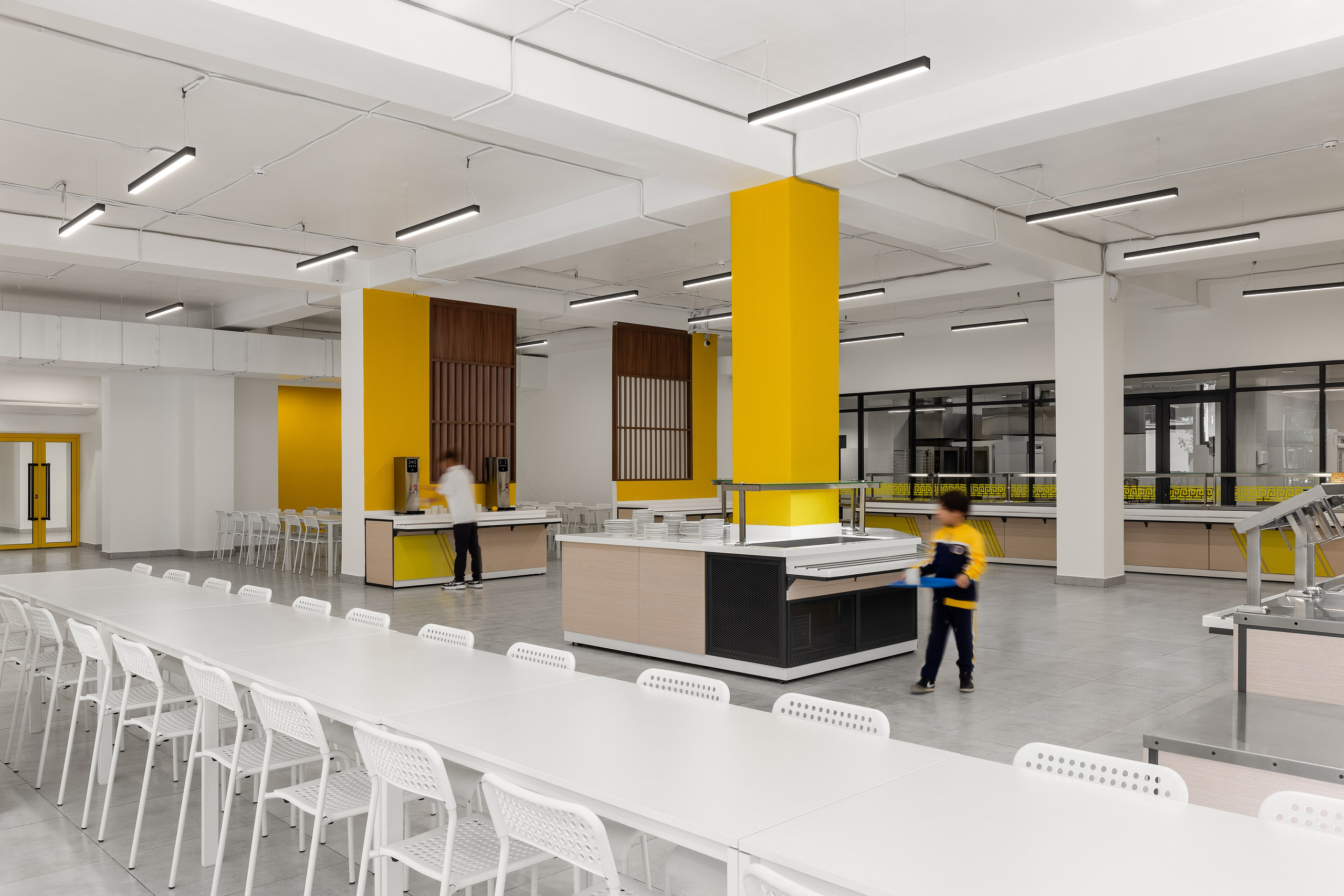 RS Group — Prometheus School. Roman Yakunin — interior photographer in Almaty, Kazakhstan