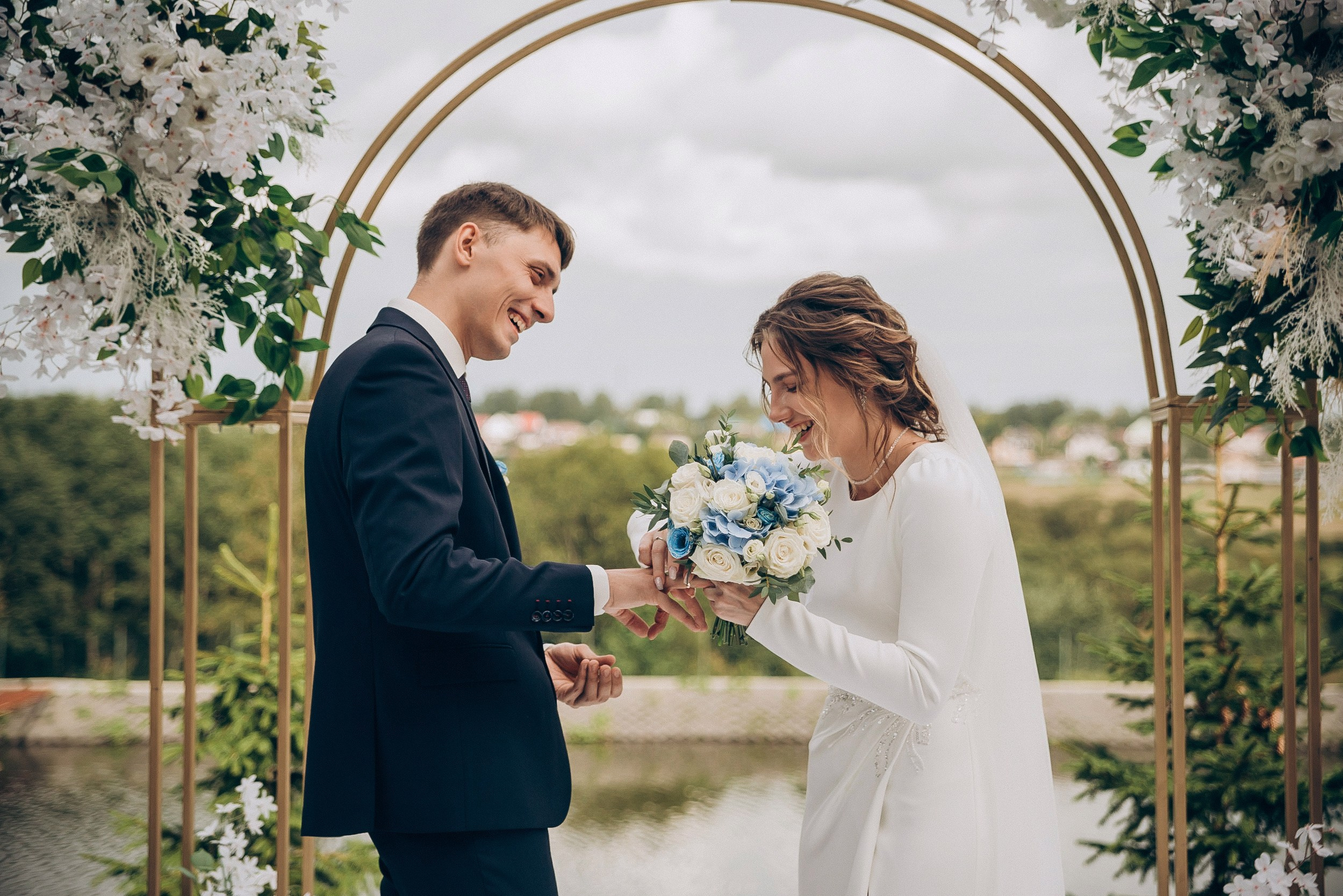 Ваня и Полина 26.08.2023. Свадебный и семейный фотограф в городе Смоленске