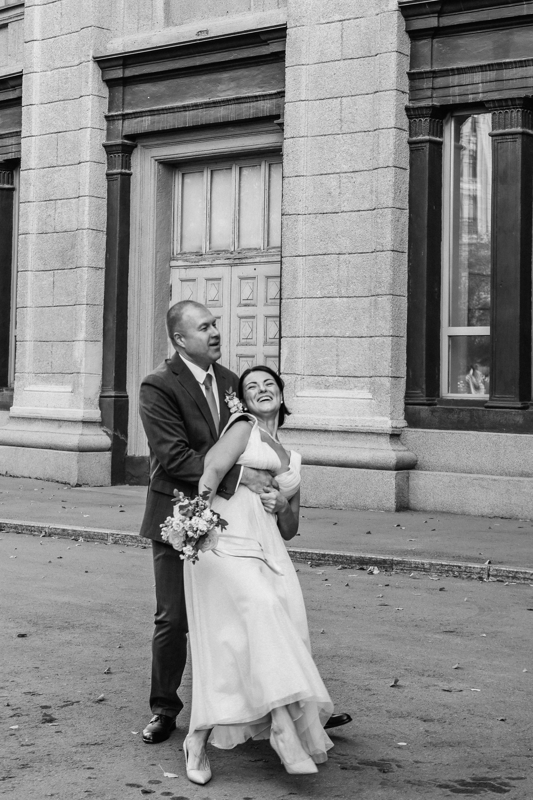 Евгений и Евгения Регистрация и прогулка. Фотограф Юлия Мальцева