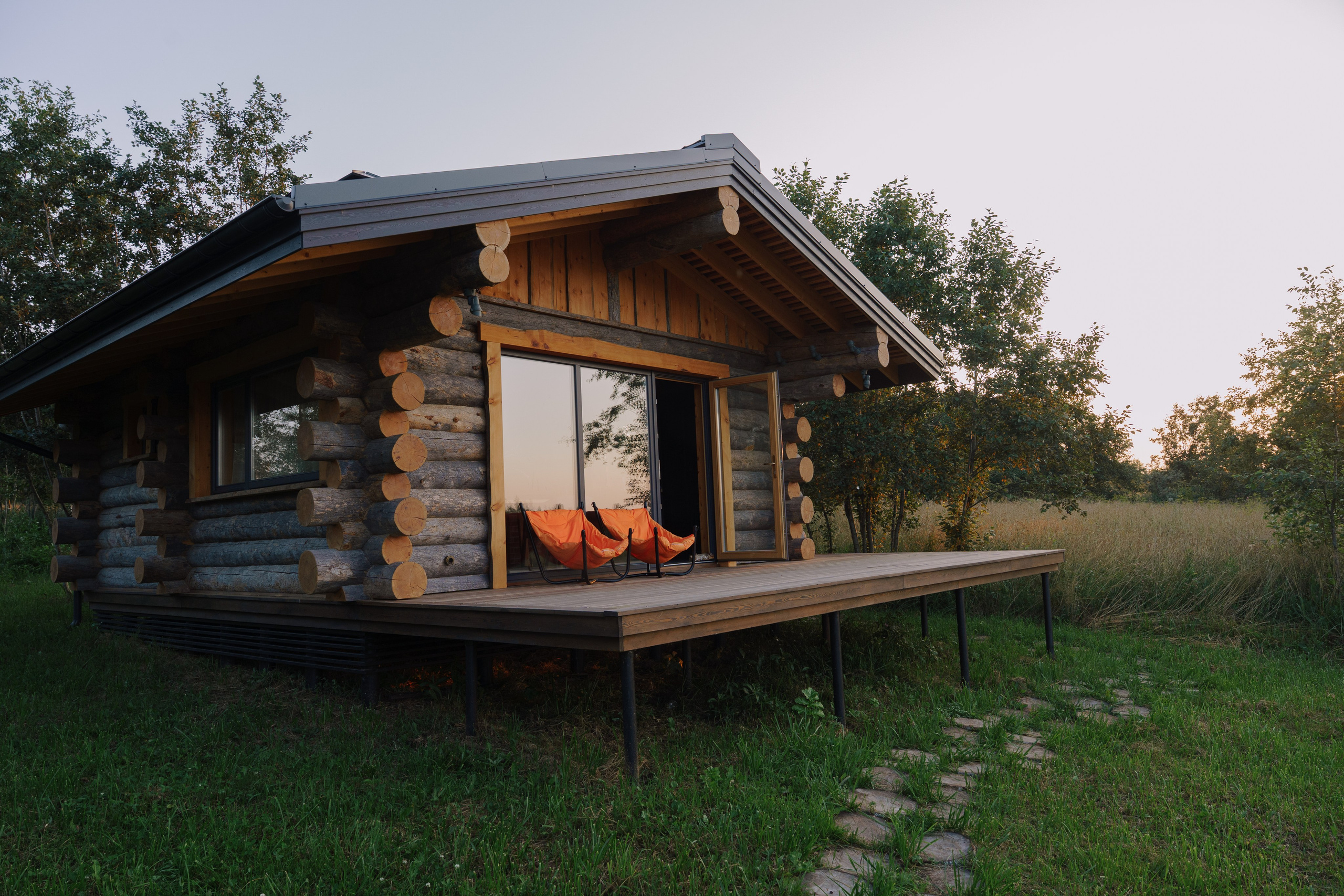 Глемпинг Трофимов берег Москва