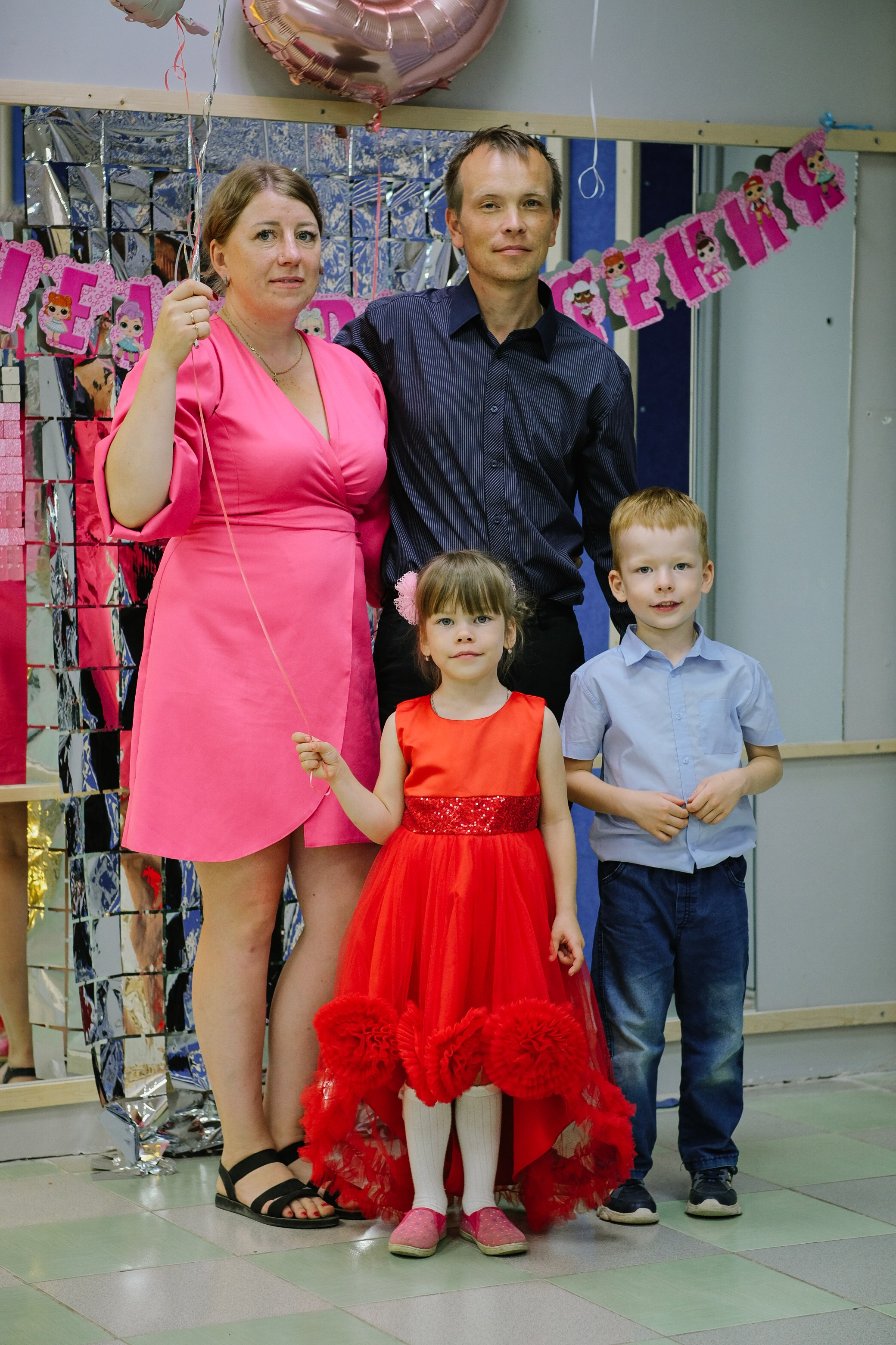 День Рождения. Семейный и индивидуальный фотограф Дарья Мельник