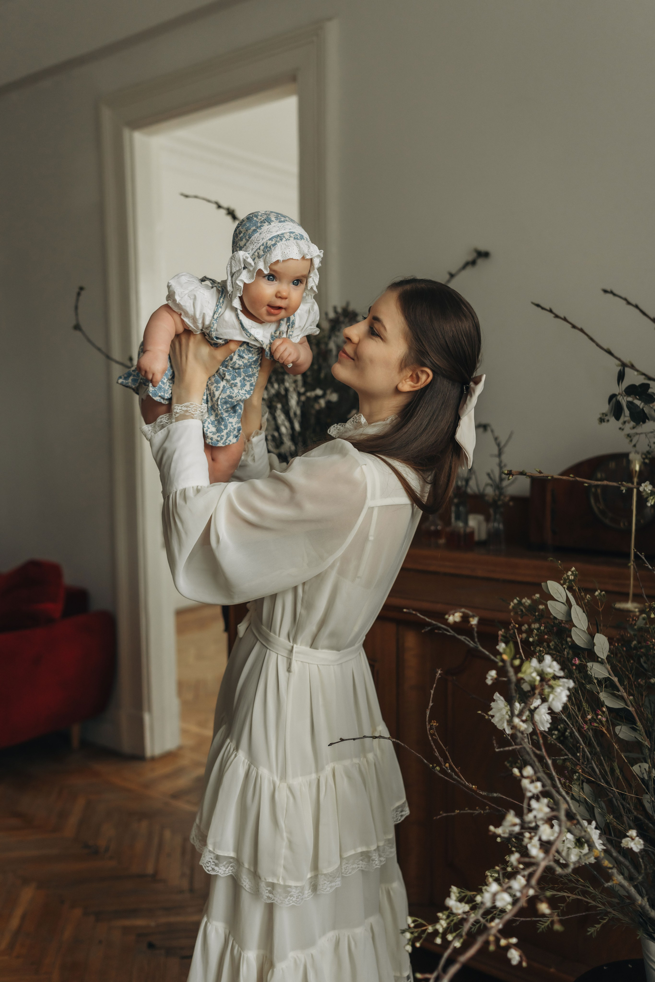 Весенняя история в студии. Ваш фотограф Вика Артемова