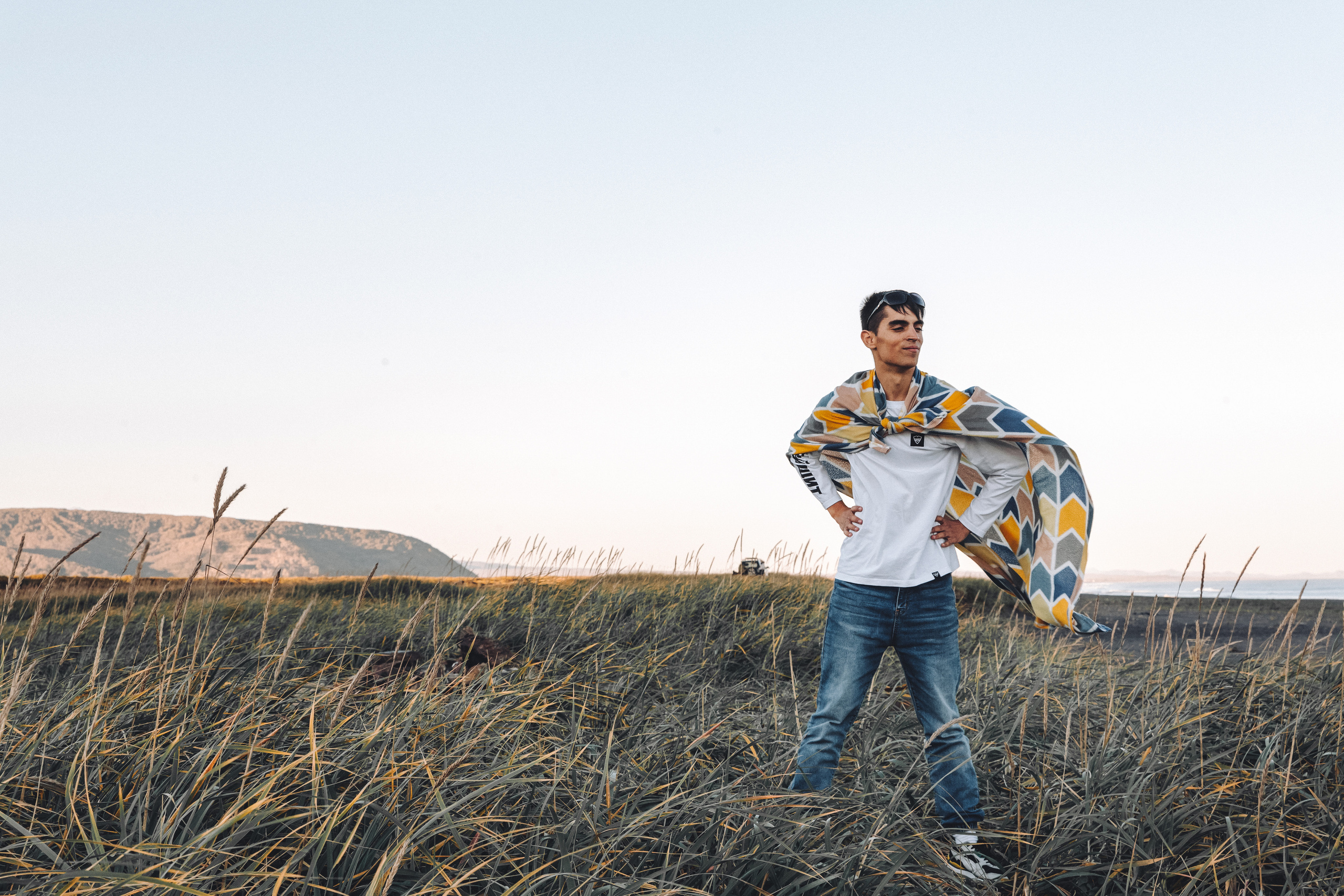 Школьная фотосессия на океане