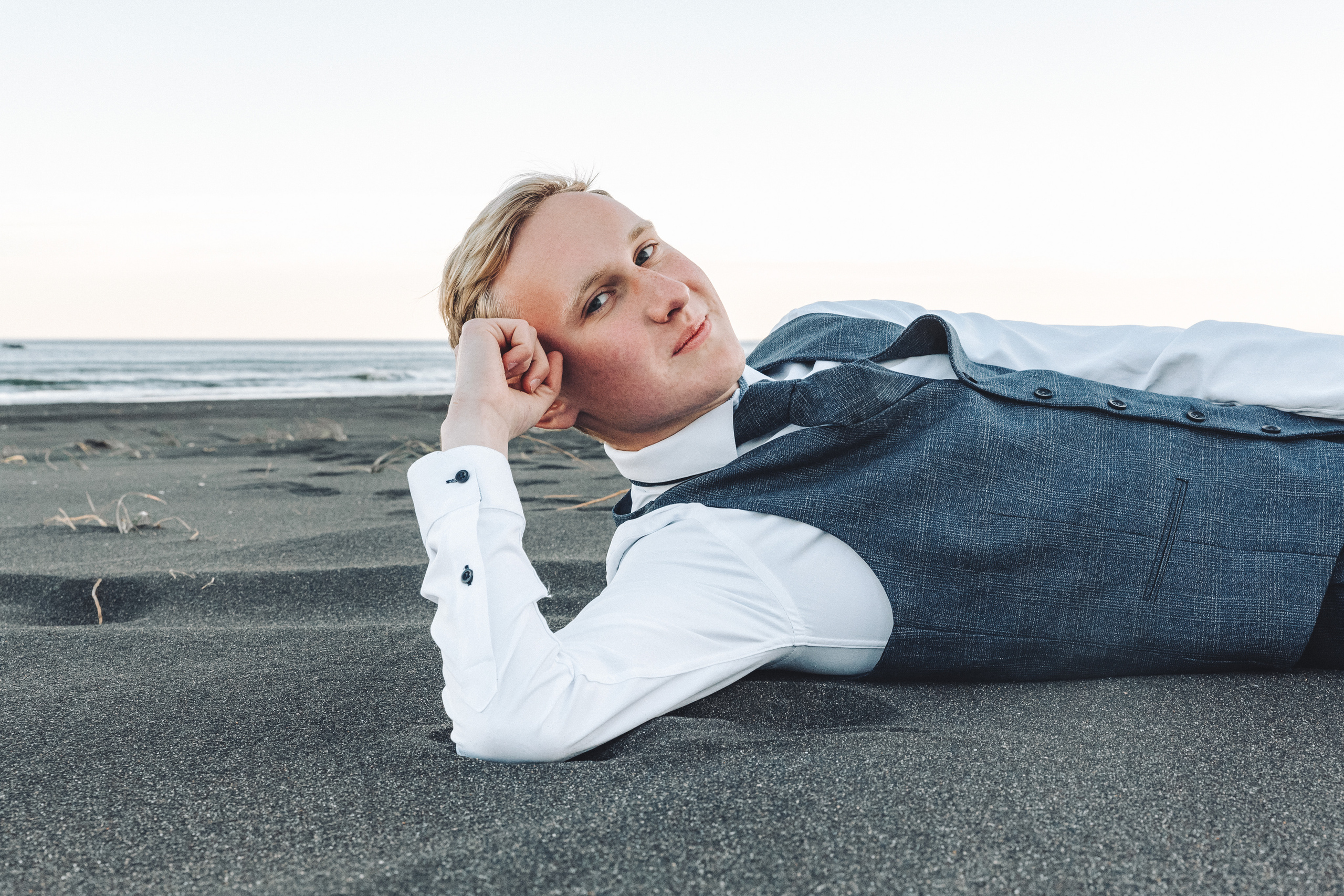 Школьная фотосессия на океане