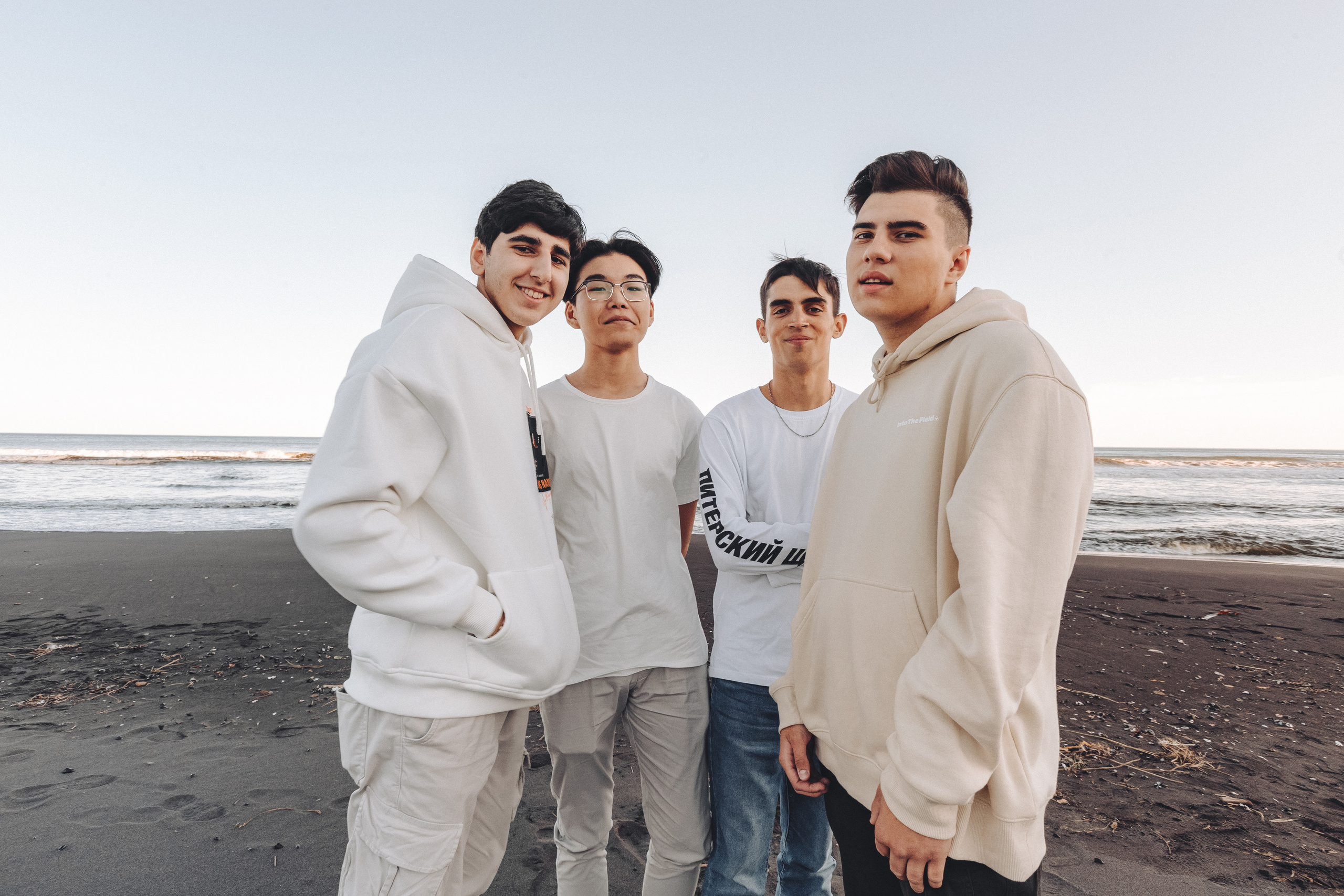 Школьная фотосессия на океане