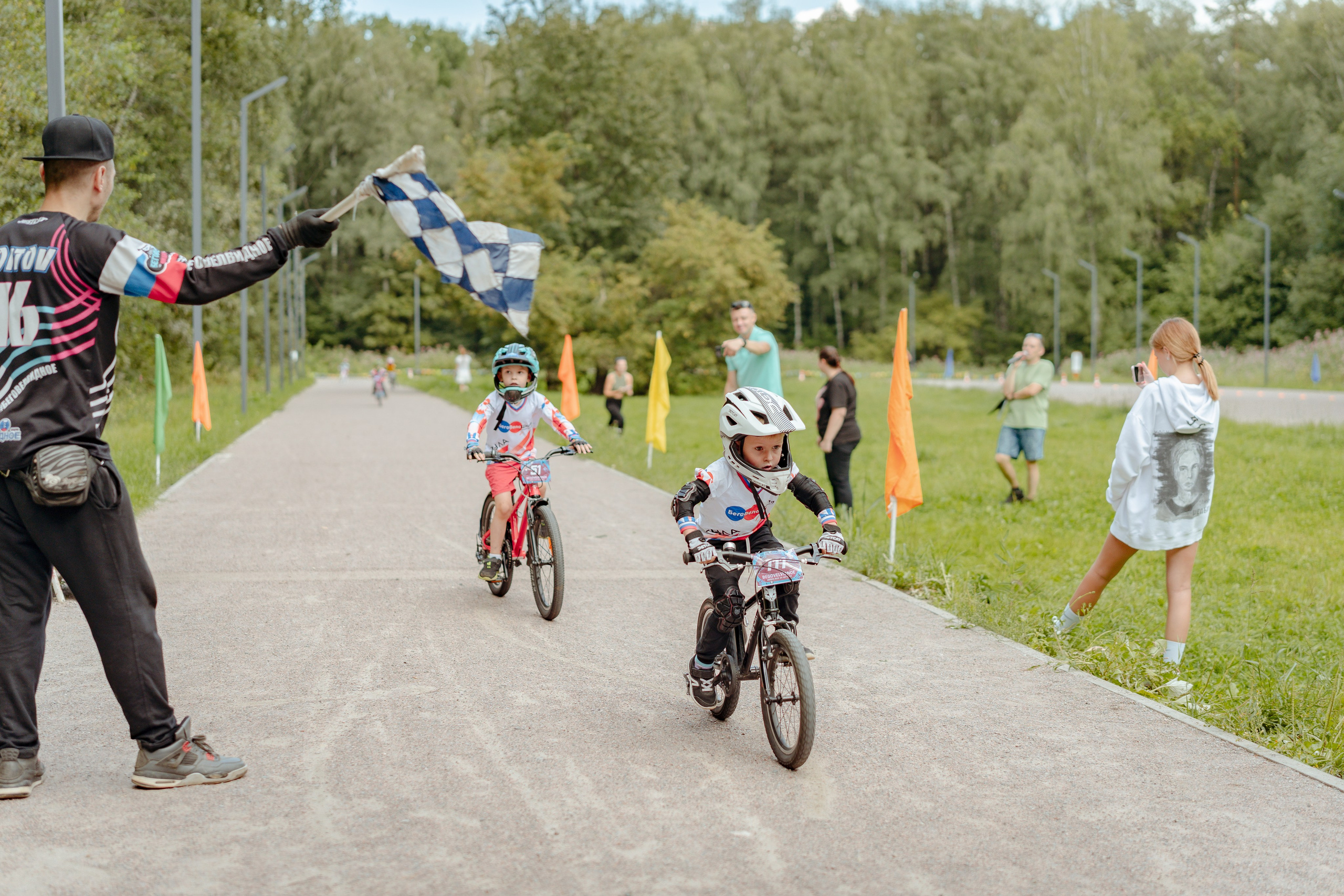 Бего- и ВелоГонка 10.08.2024. Портретный и семейный фотограф в Москве/Видное