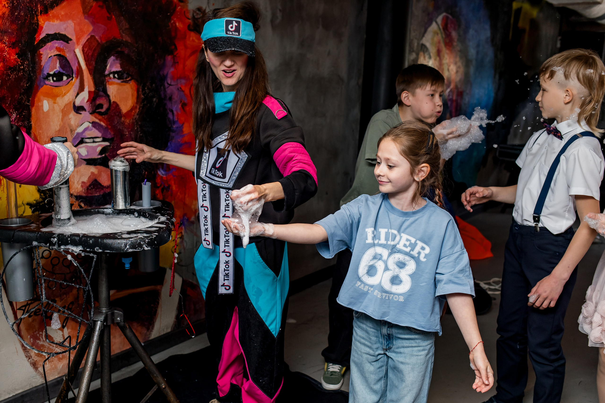 Выпускной 4 класс. Фотограф в Москве Авдеева Мария