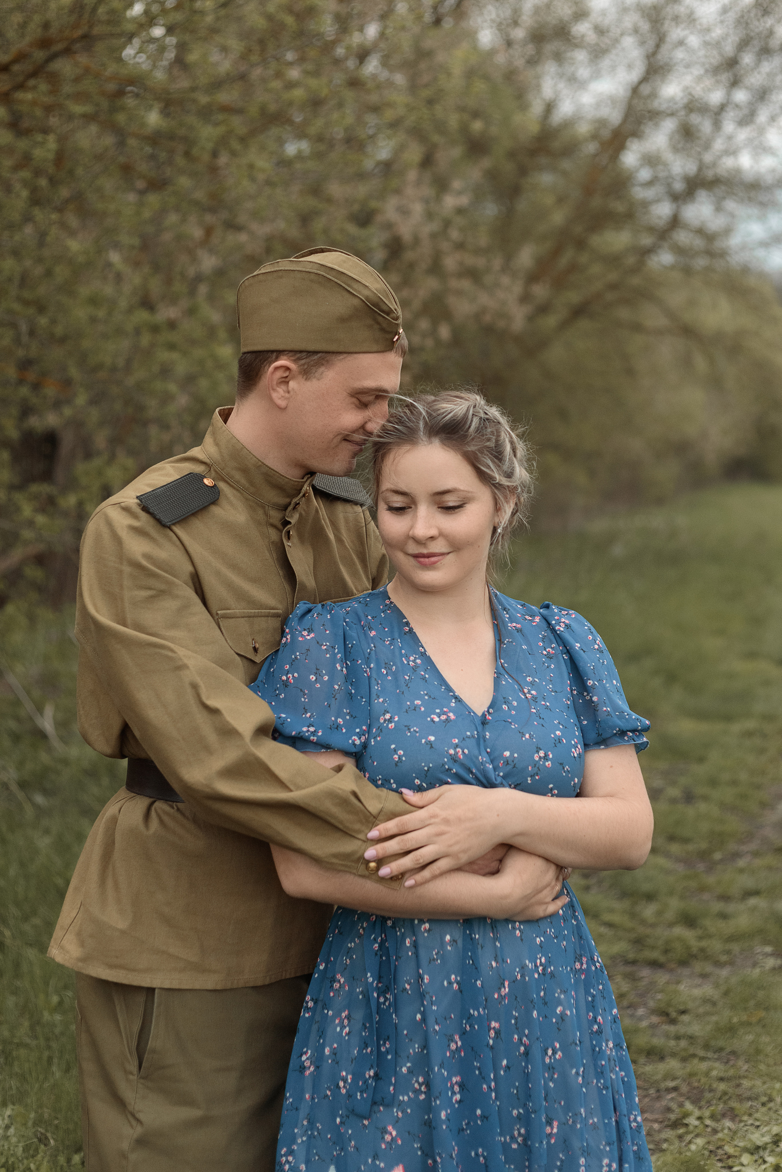 Коля и Кристина. День Победы. Фотограф Елена Каверина | Белгород — Короча |