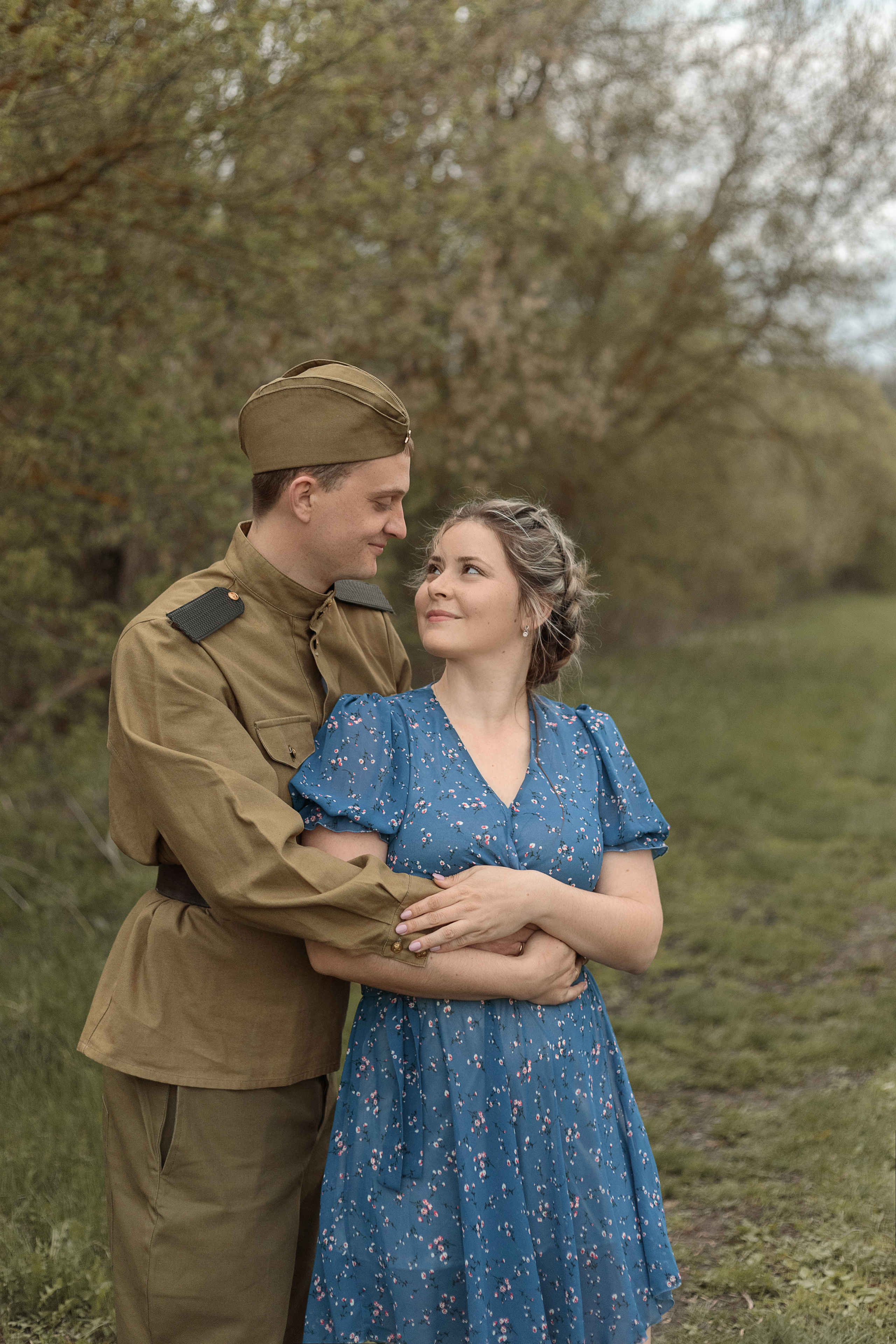 Коля и Кристина. День Победы. Фотограф Елена Каверина | Белгород — Короча |