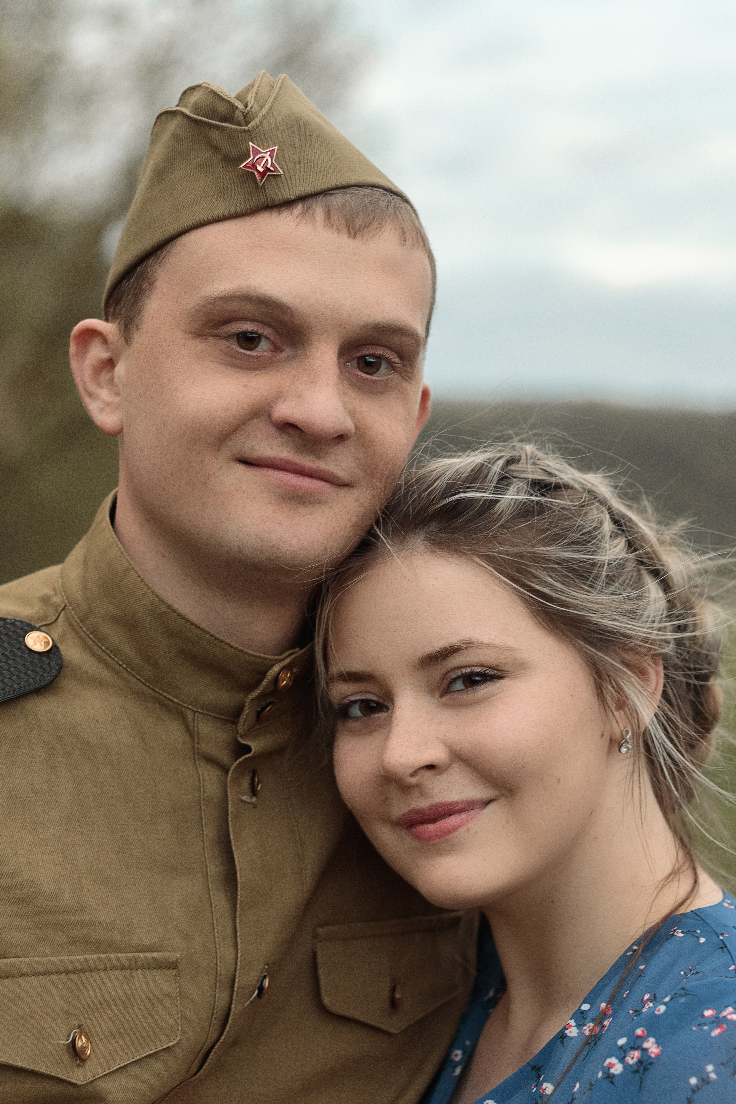 Коля и Кристина. День Победы. Фотограф Елена Каверина | Белгород — Короча |