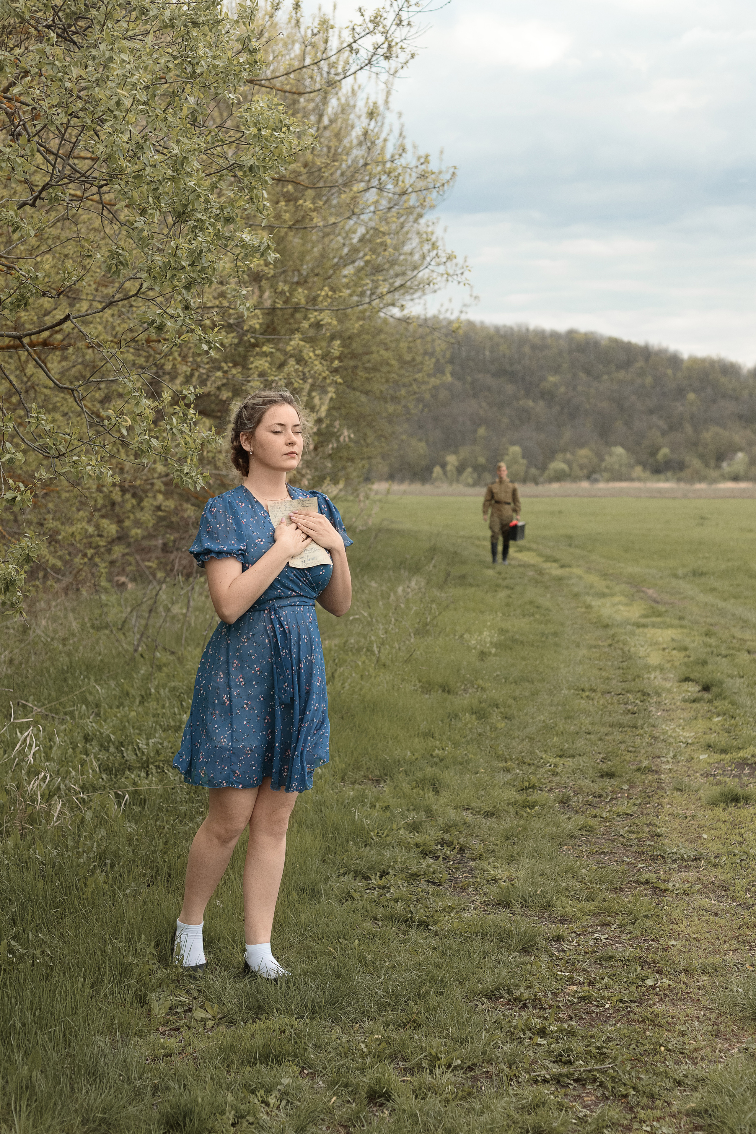 Коля и Кристина. День Победы. Фотограф Елена Каверина | Белгород — Короча |