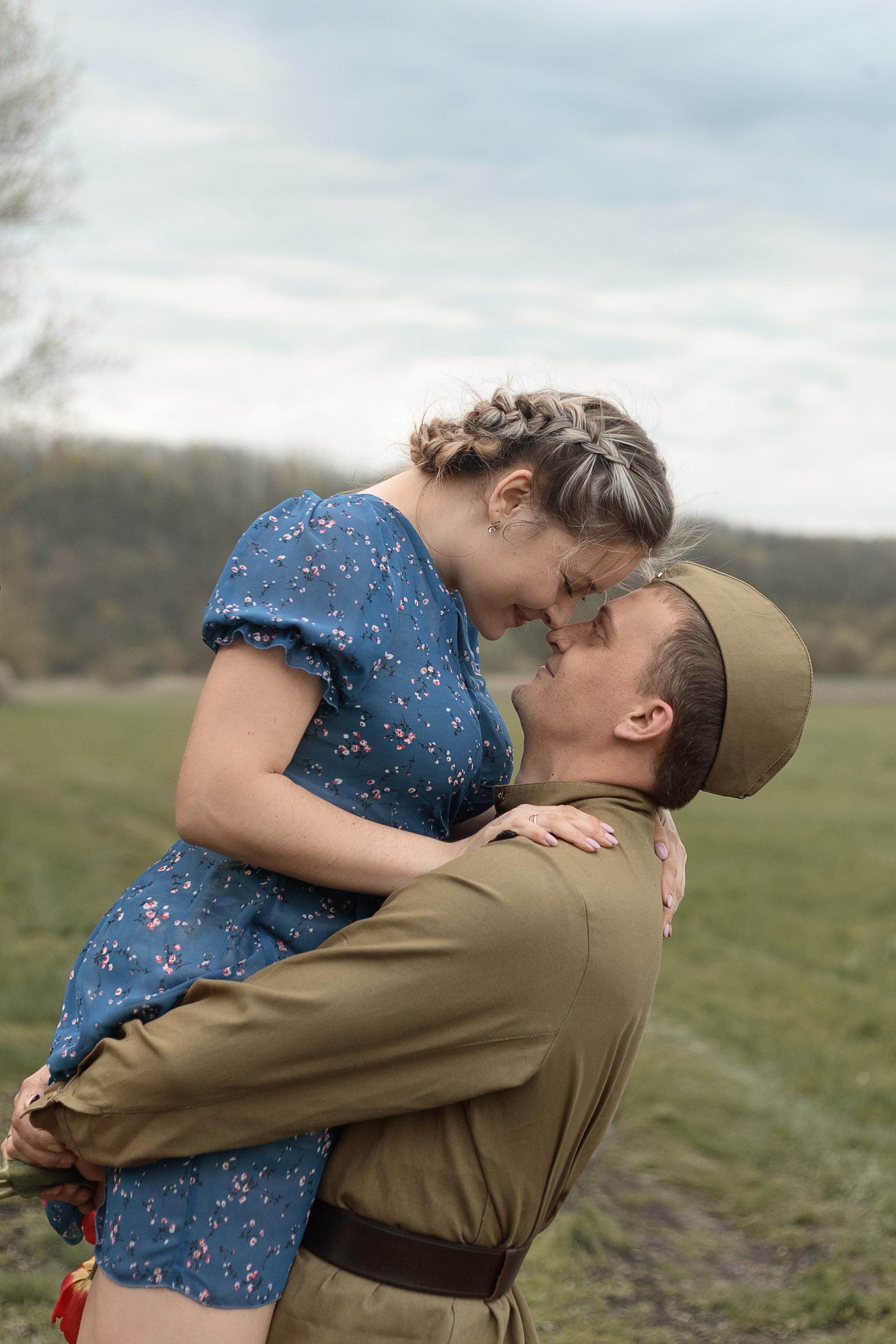 Коля и Кристина. День Победы. Фотограф Елена Каверина | Белгород — Короча |