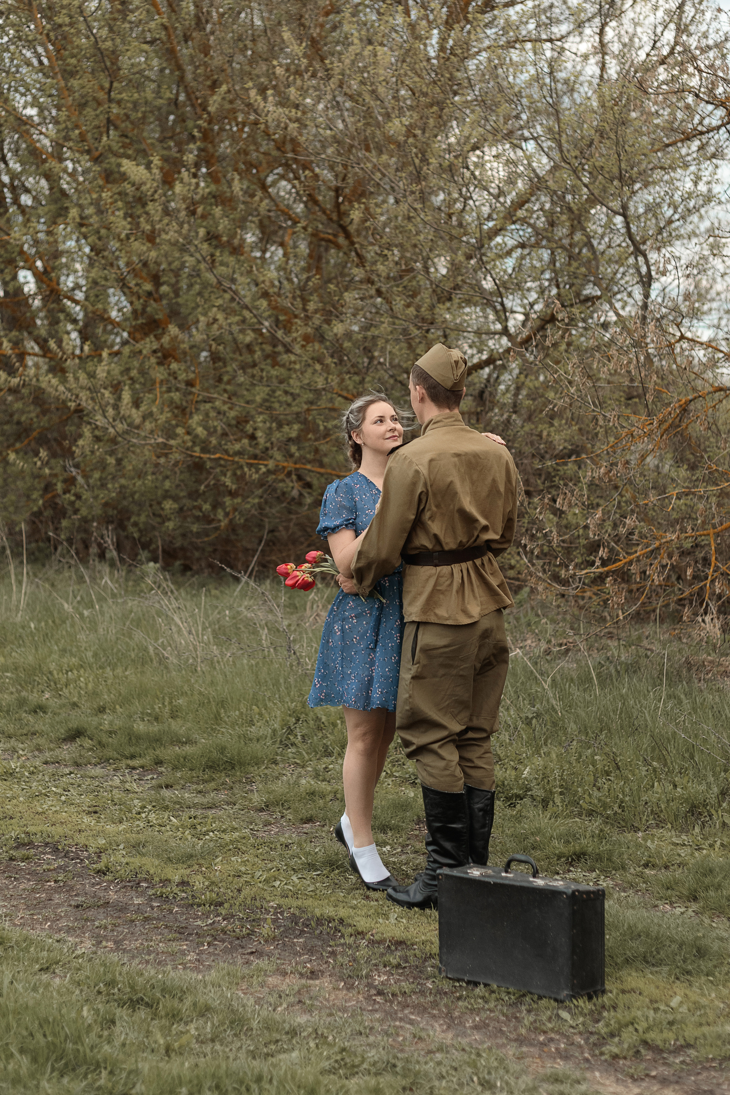 Коля и Кристина. День Победы. Фотограф Елена Каверина | Белгород — Короча |