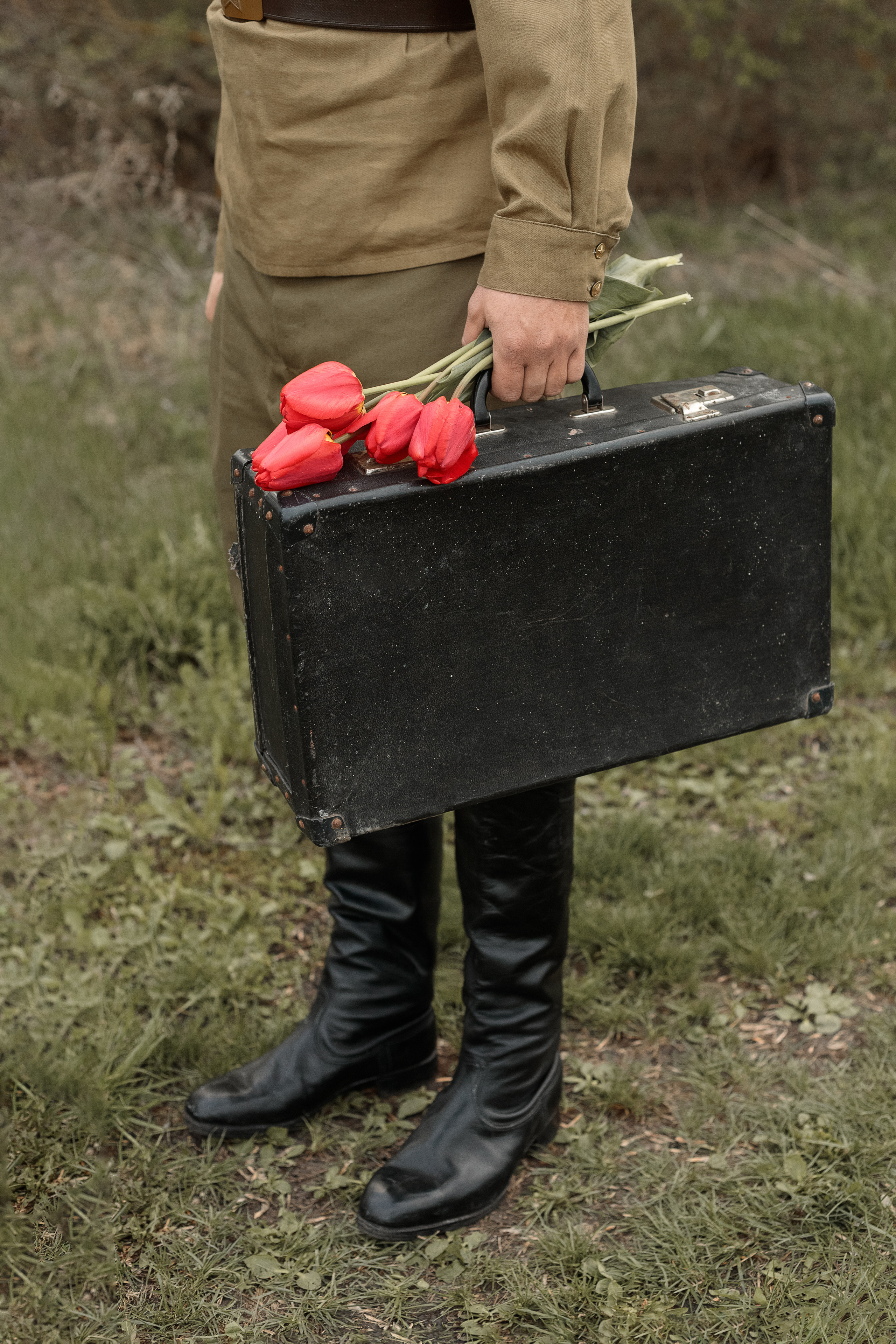 Коля и Кристина. День Победы. Фотограф Елена Каверина | Белгород — Короча |