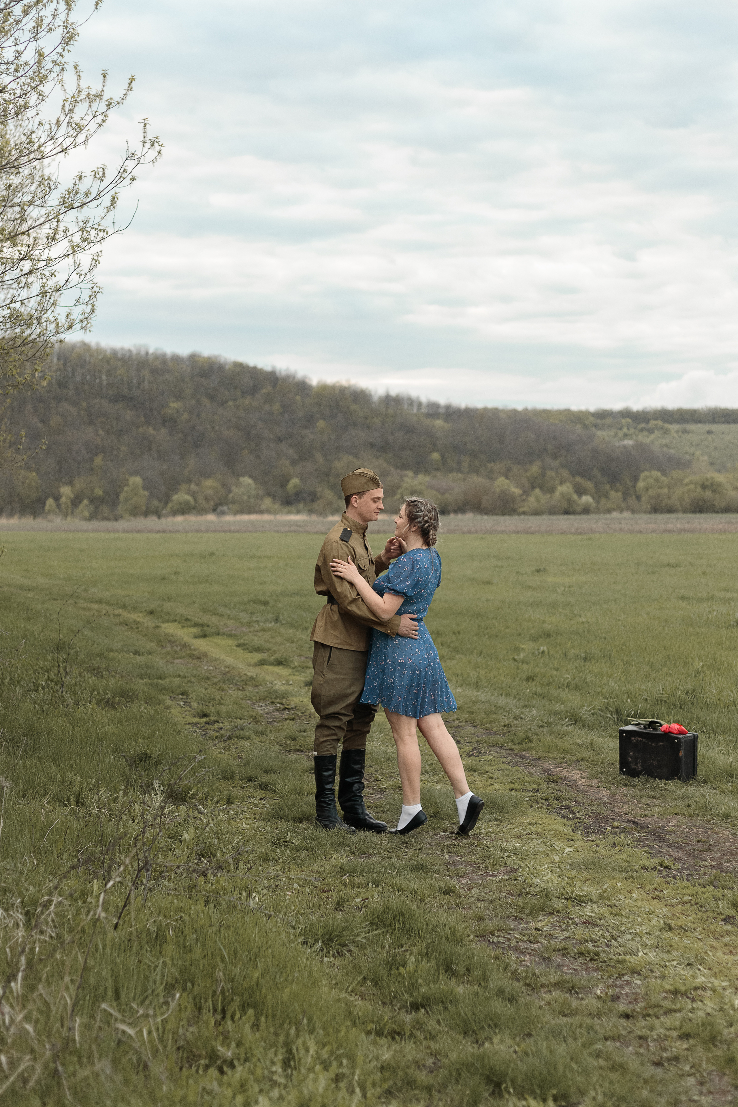 Коля и Кристина. День Победы. Фотограф Елена Каверина | Белгород — Короча |