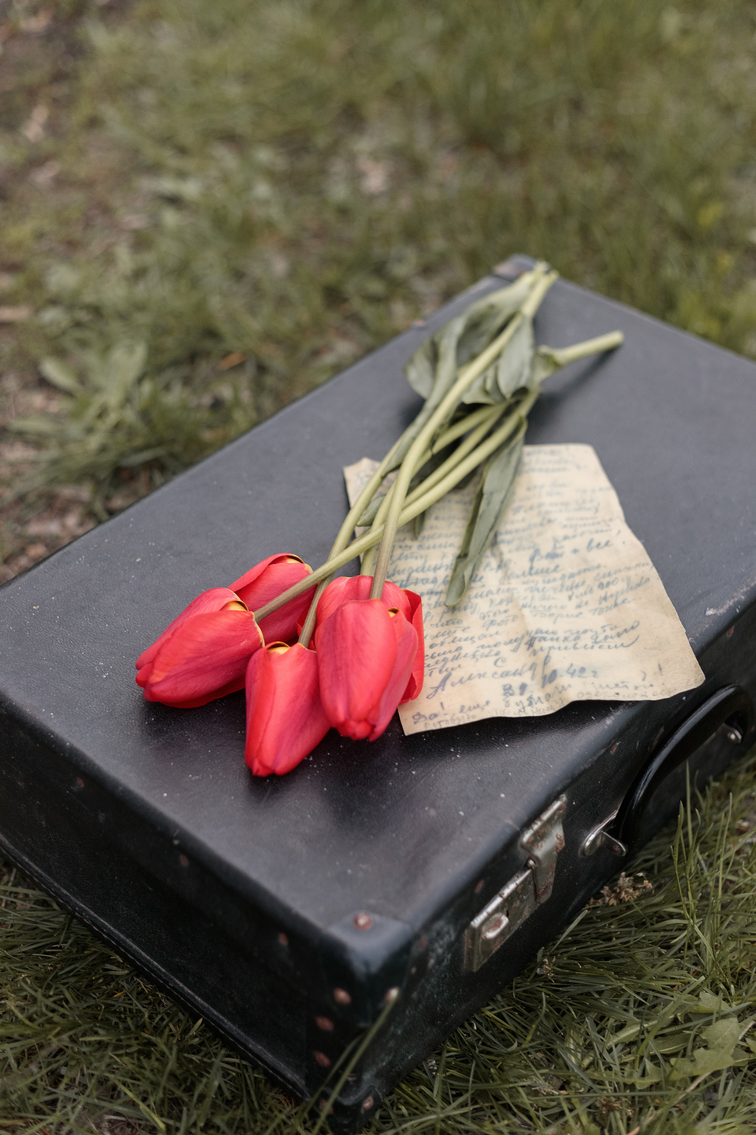 Коля и Кристина. День Победы. Фотограф Елена Каверина | Белгород — Короча |