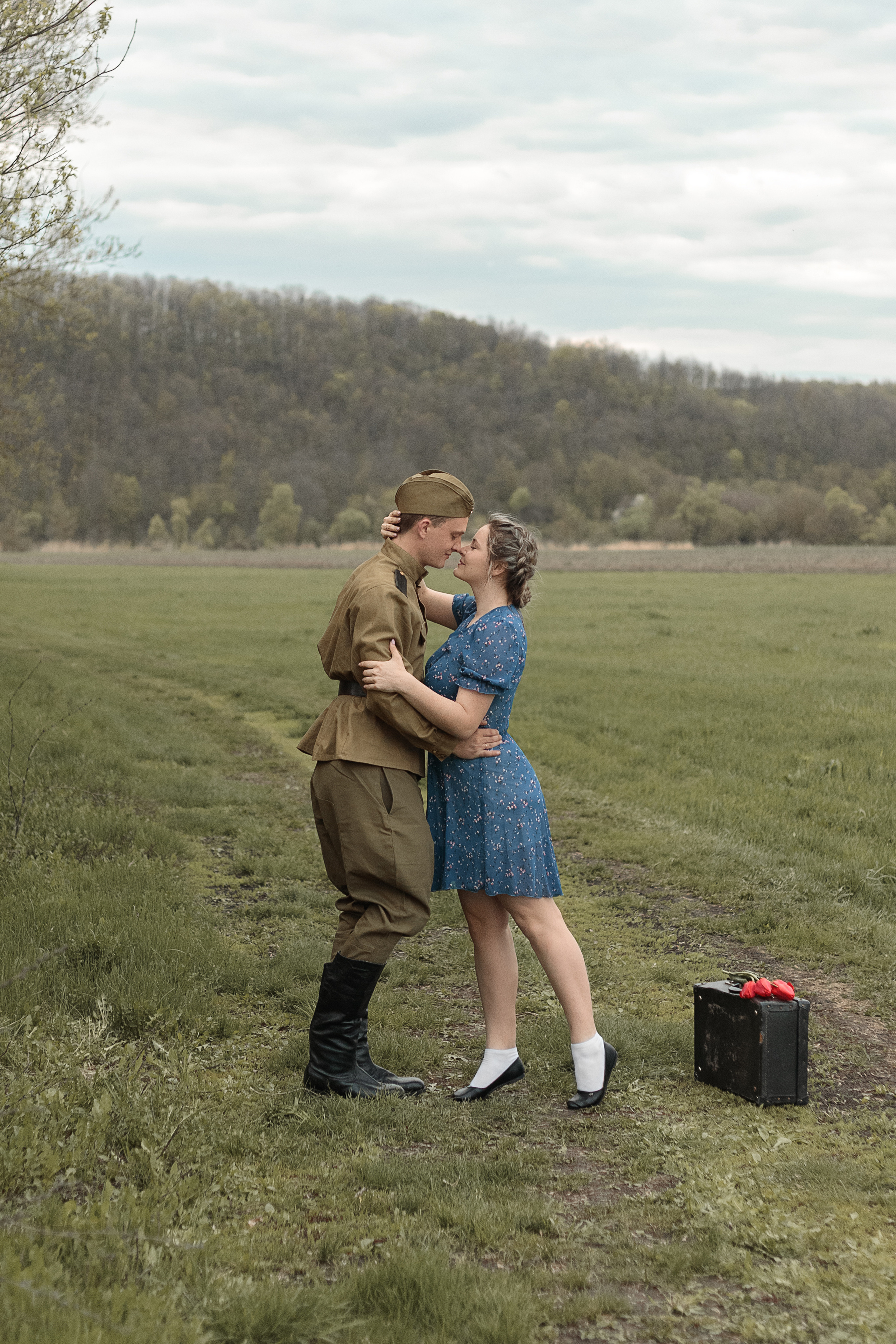 Коля и Кристина. День Победы. Фотограф Елена Каверина | Белгород — Короча |