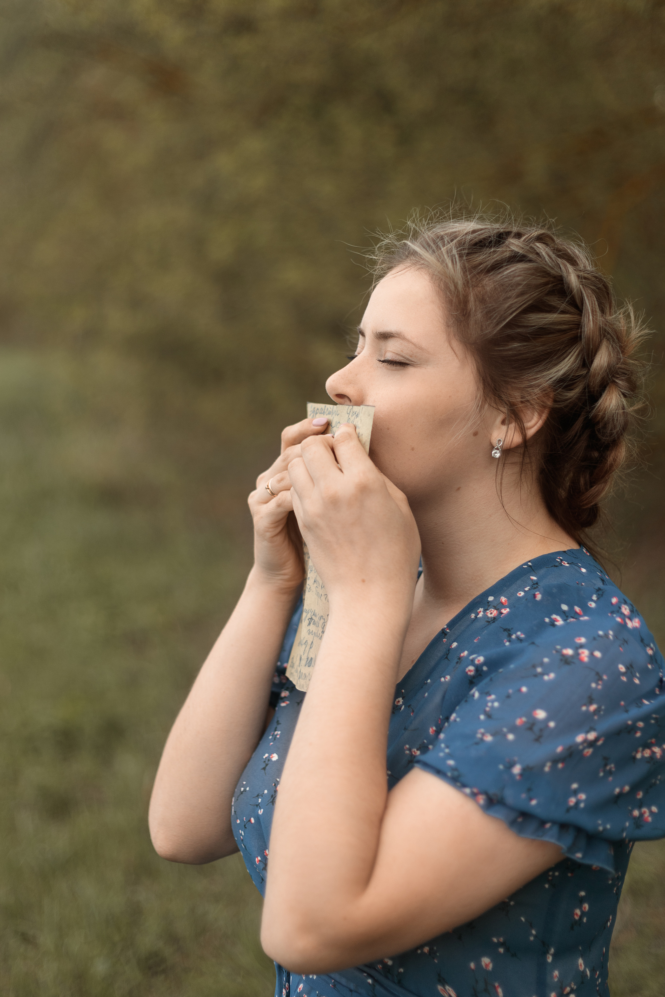 Коля и Кристина. День Победы. Фотограф Елена Каверина | Белгород — Короча |