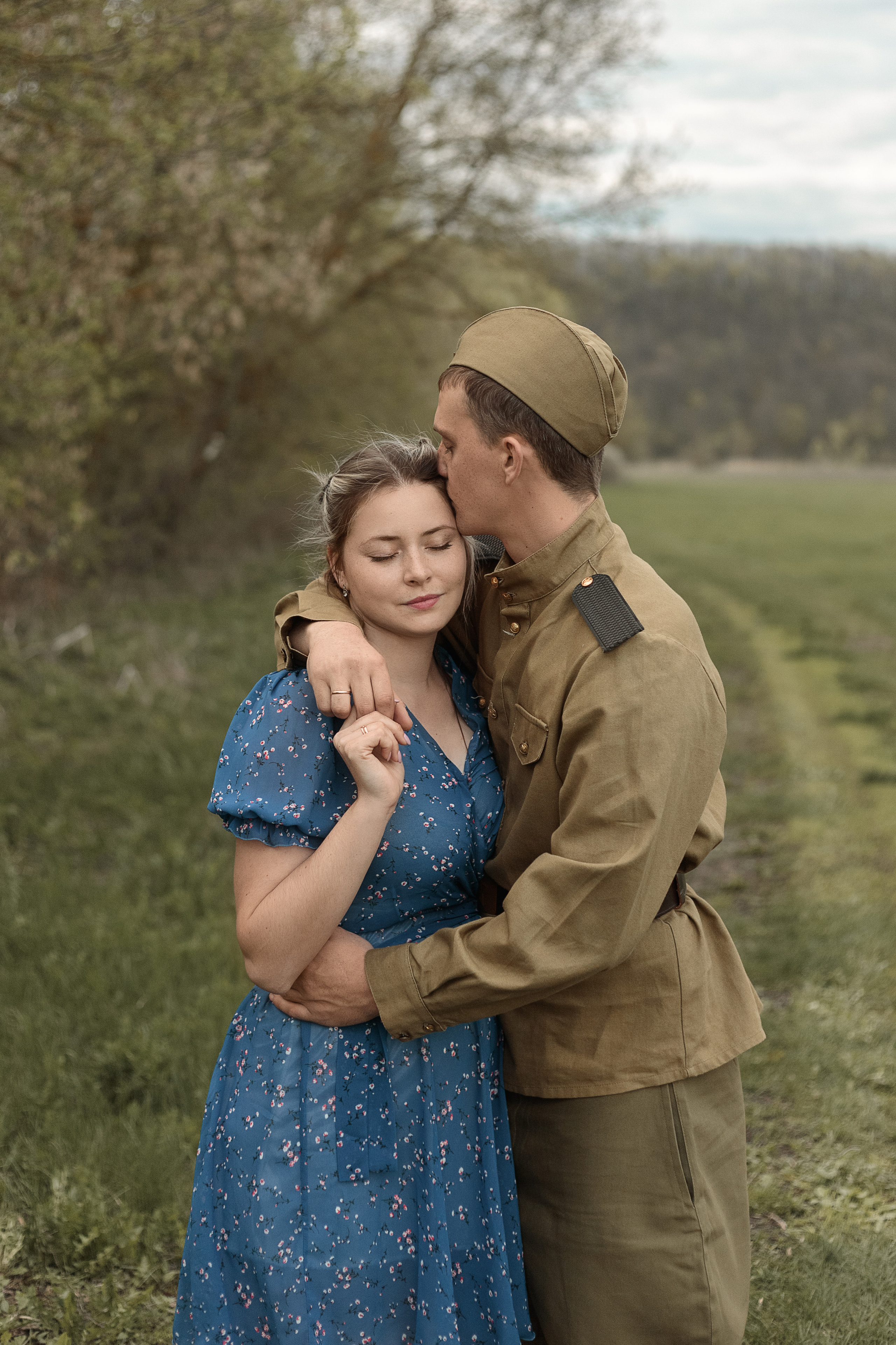 Коля и Кристина. День Победы. Фотограф Елена Каверина | Белгород — Короча |