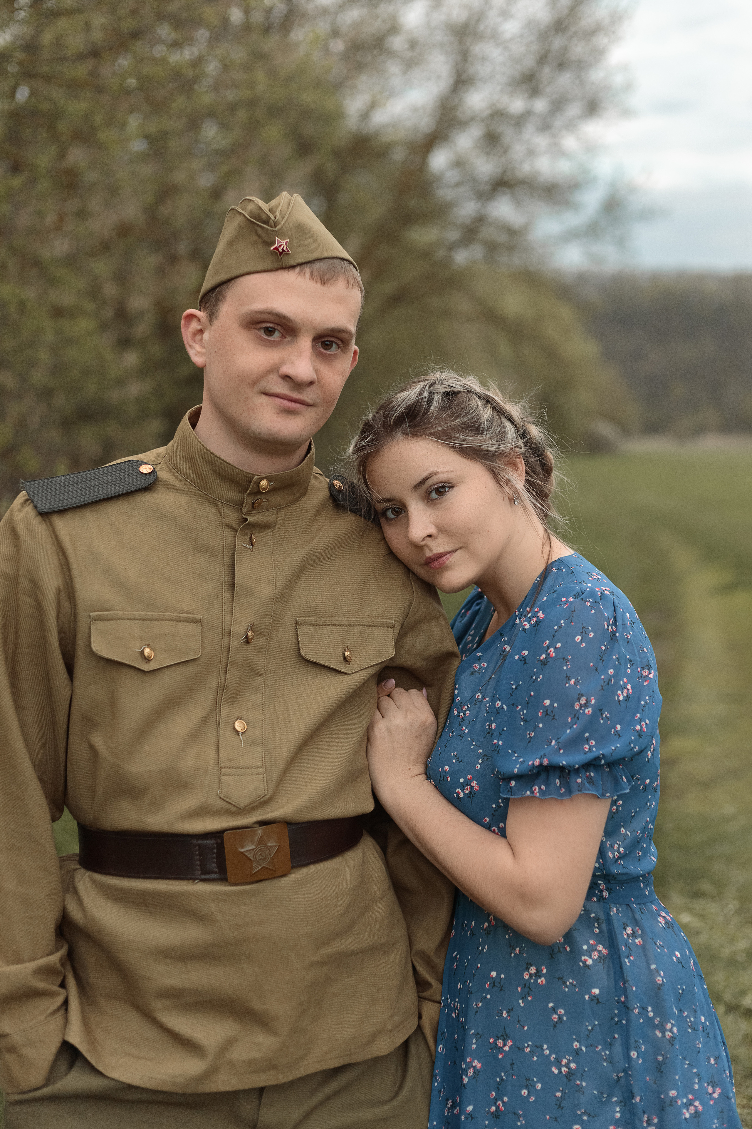 Коля и Кристина. День Победы. Фотограф Елена Каверина | Белгород — Короча |