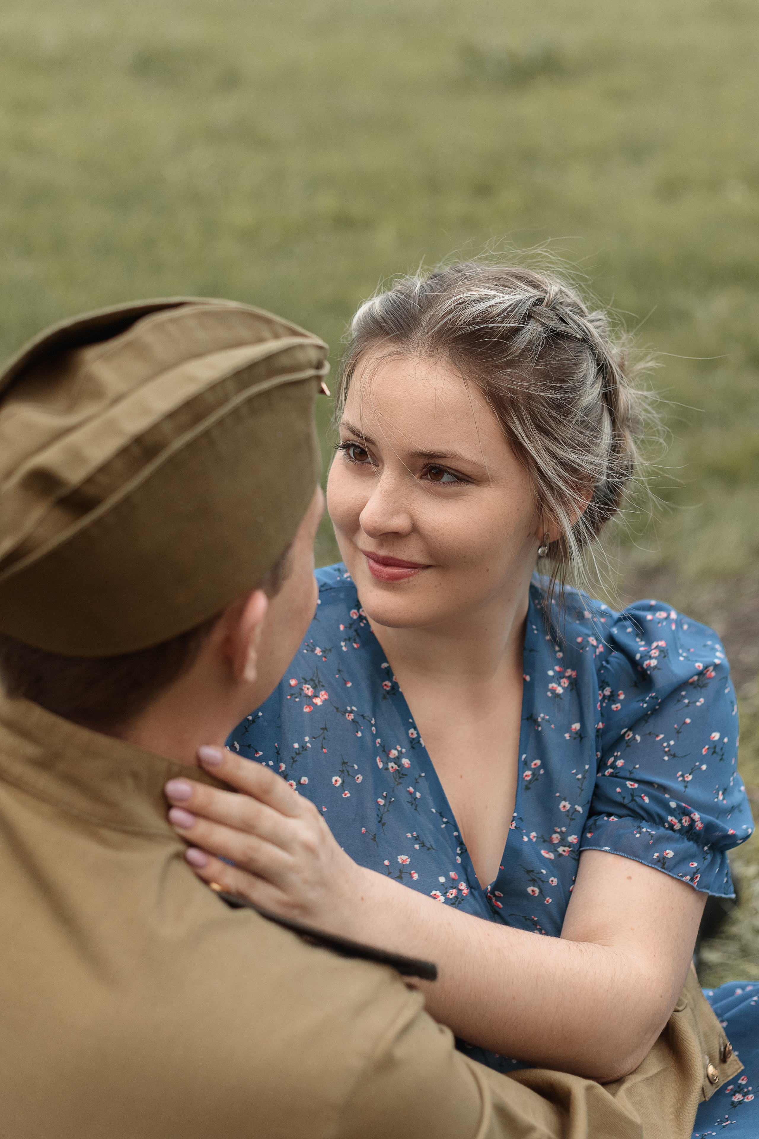 Коля и Кристина. День Победы. Фотограф Елена Каверина | Белгород — Короча |