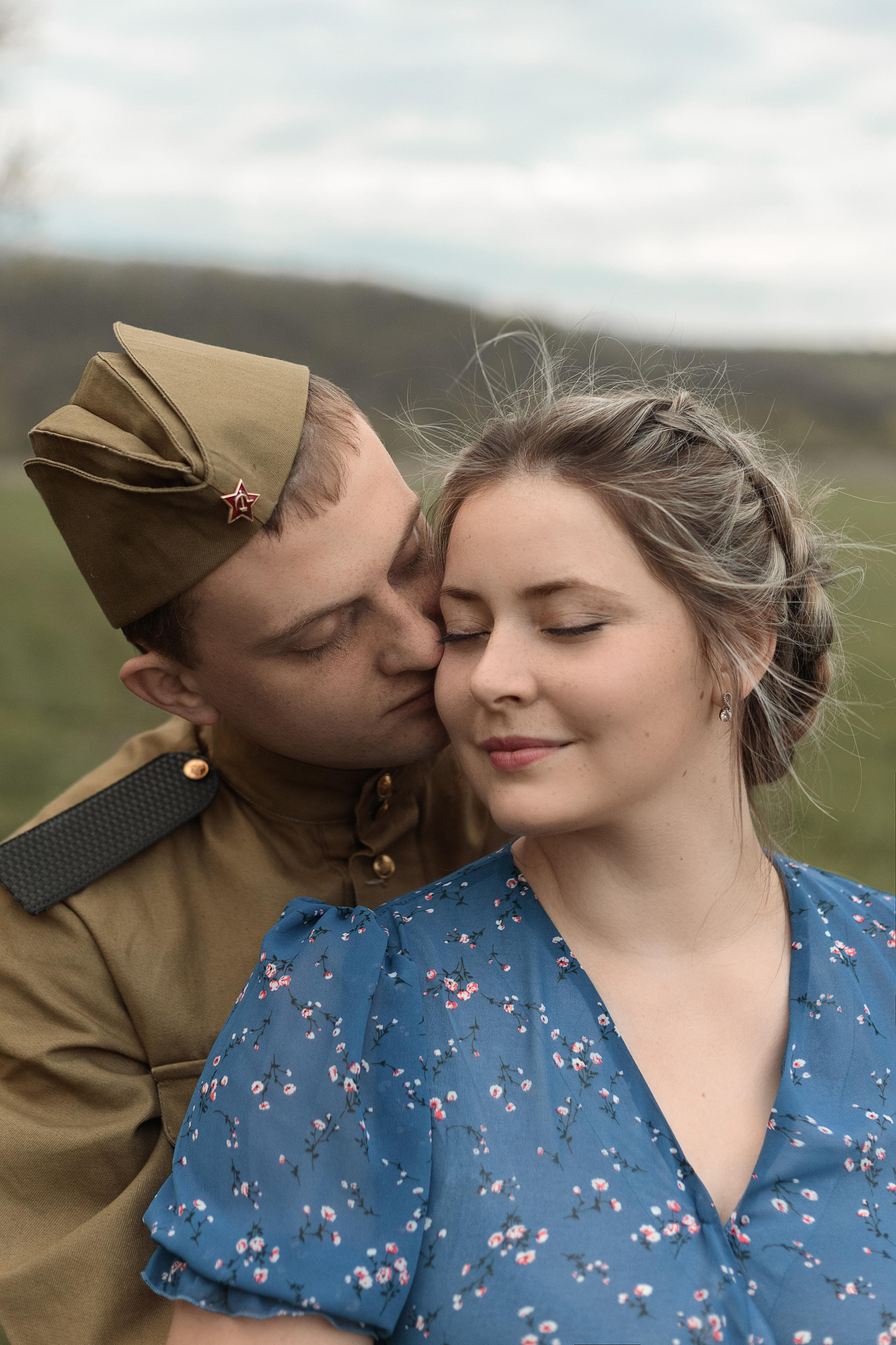 Коля и Кристина. День Победы. Фотограф Елена Каверина | Белгород — Короча |