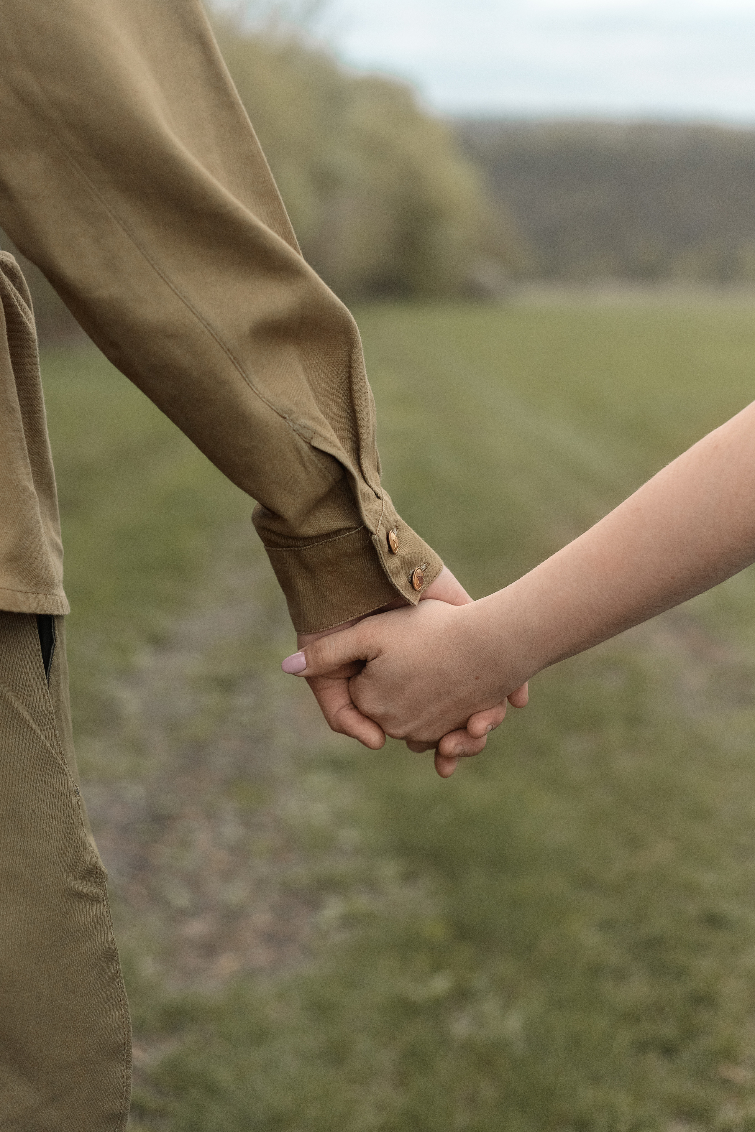 Коля и Кристина. День Победы. Фотограф Елена Каверина | Белгород — Короча |