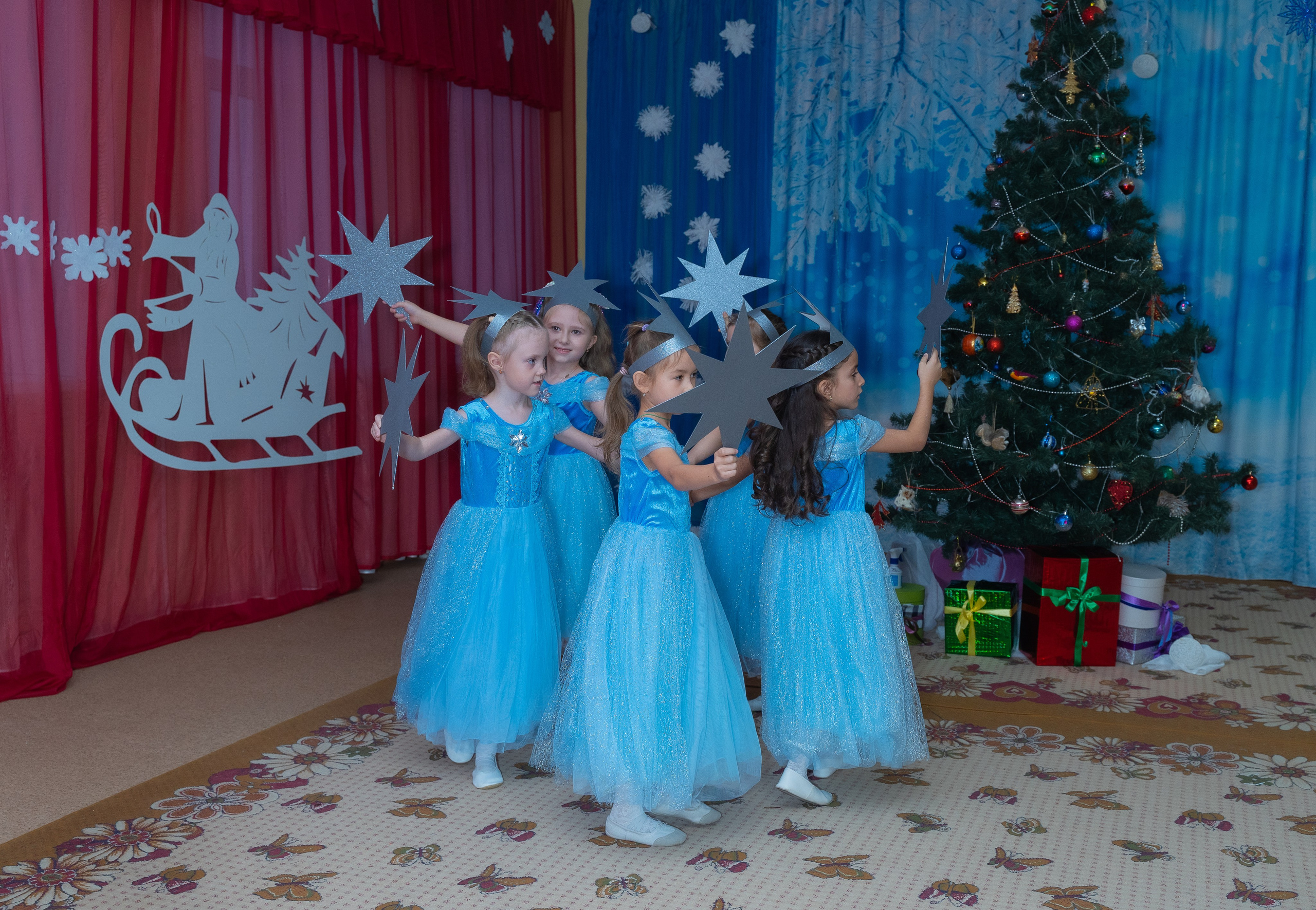 Утренник в детском саду