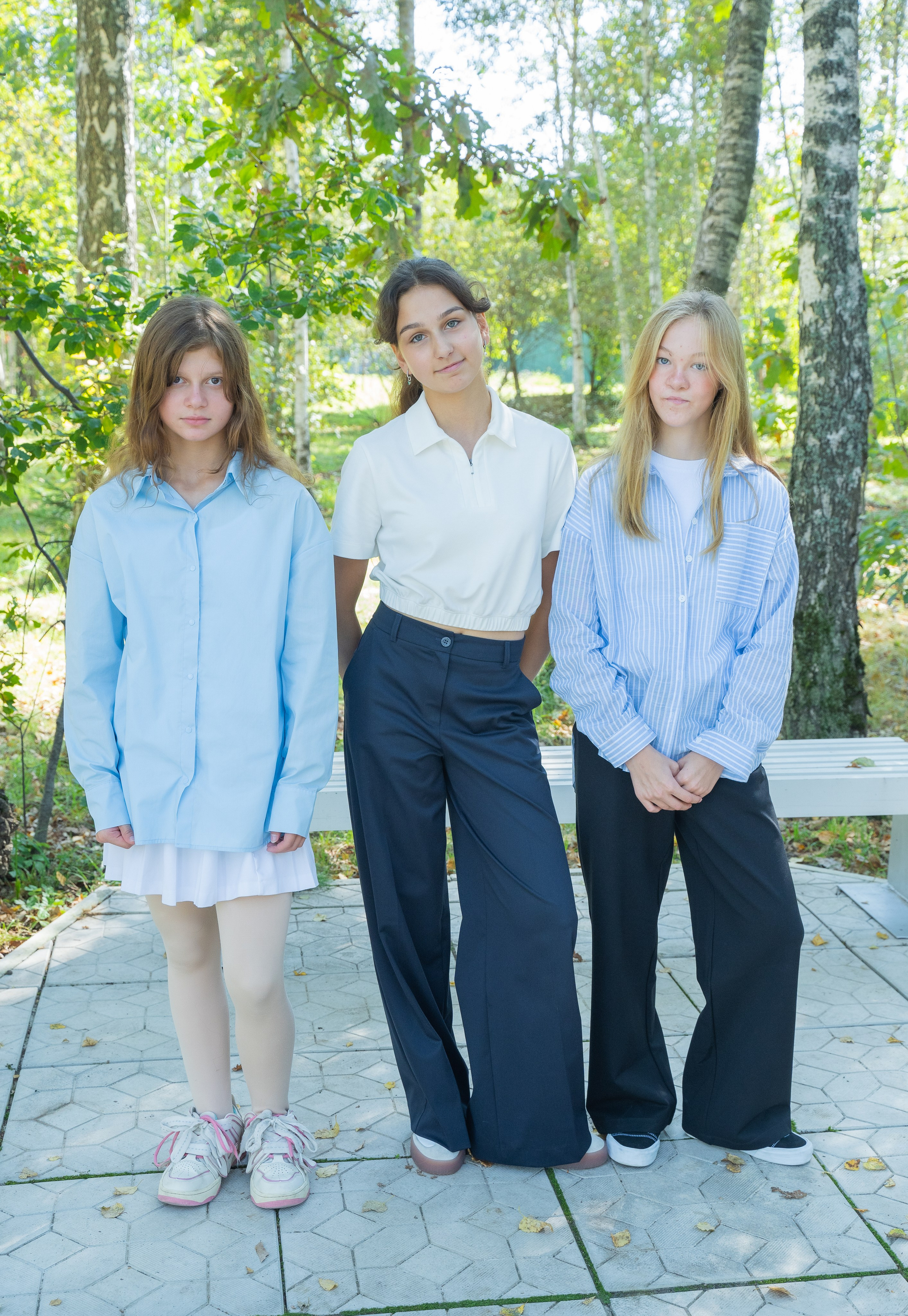 1 сентября в частной школе