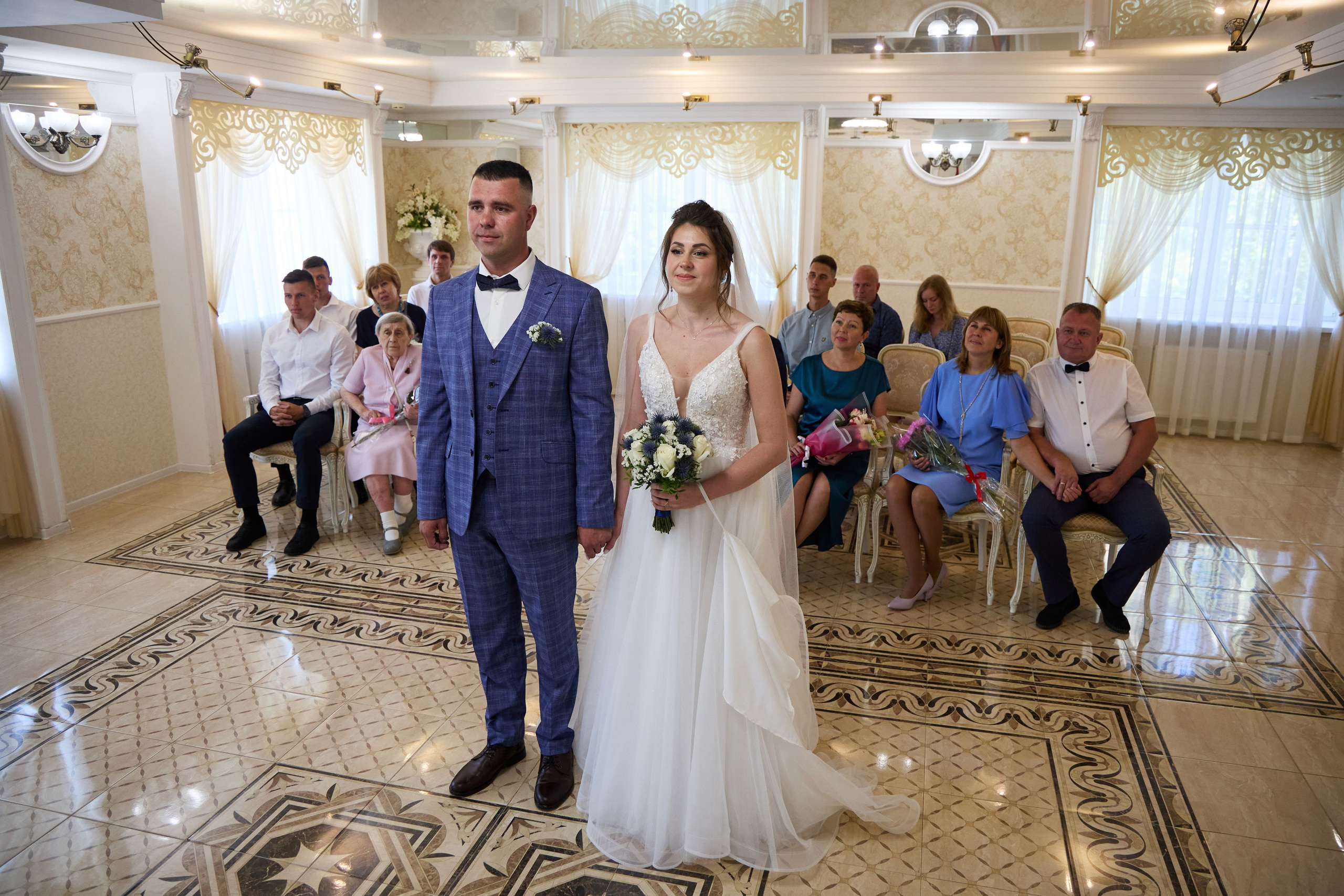 Екатерина и Михаил. Свадебный фотограф Антон Басов