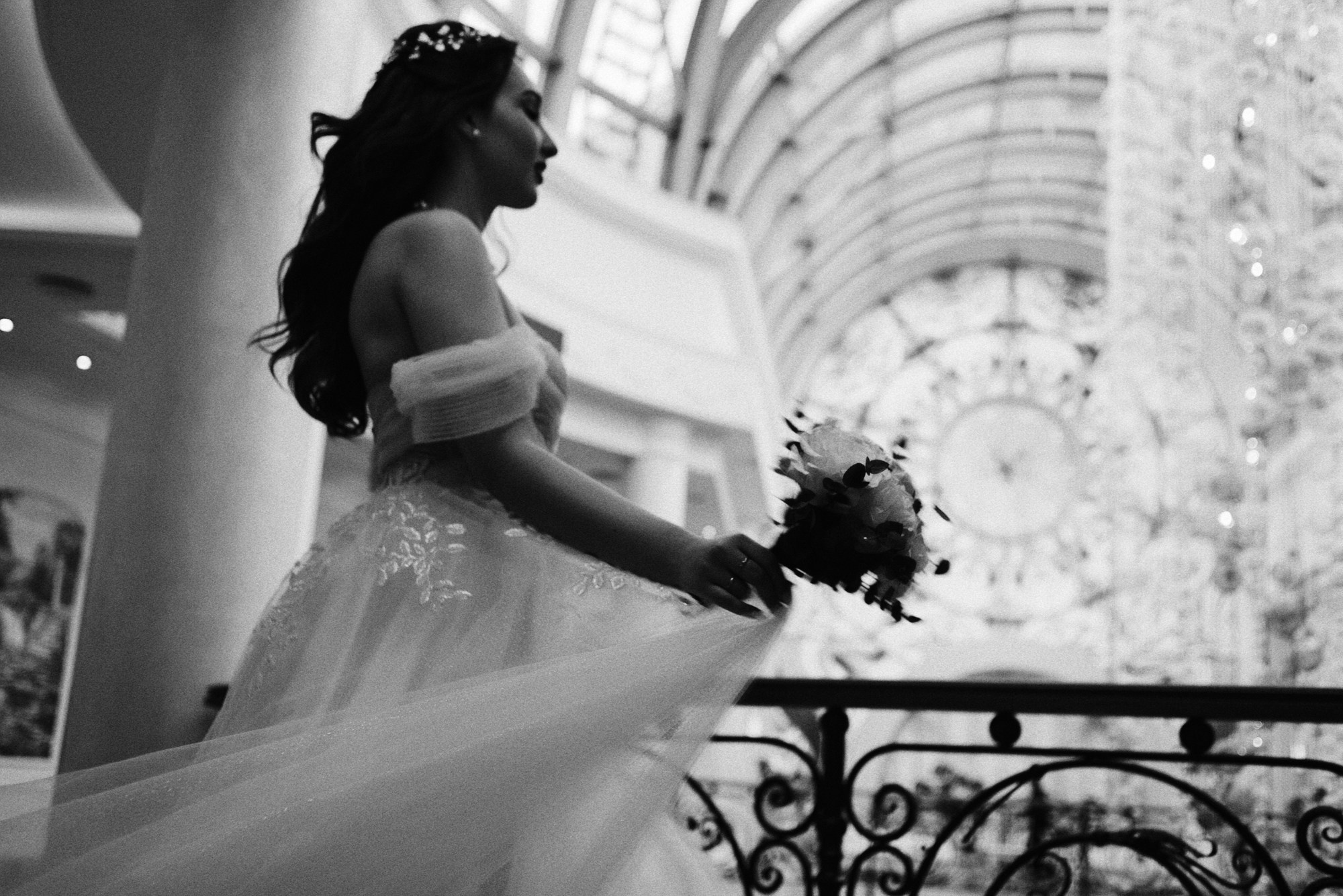 Свадебная фотосессия в Тюмени: ЗАГС, Мост Влюбленных и Монастырь | Фотограф Дарья Мустафина. Портретный фотограф Тюмень Дарья Мустафина