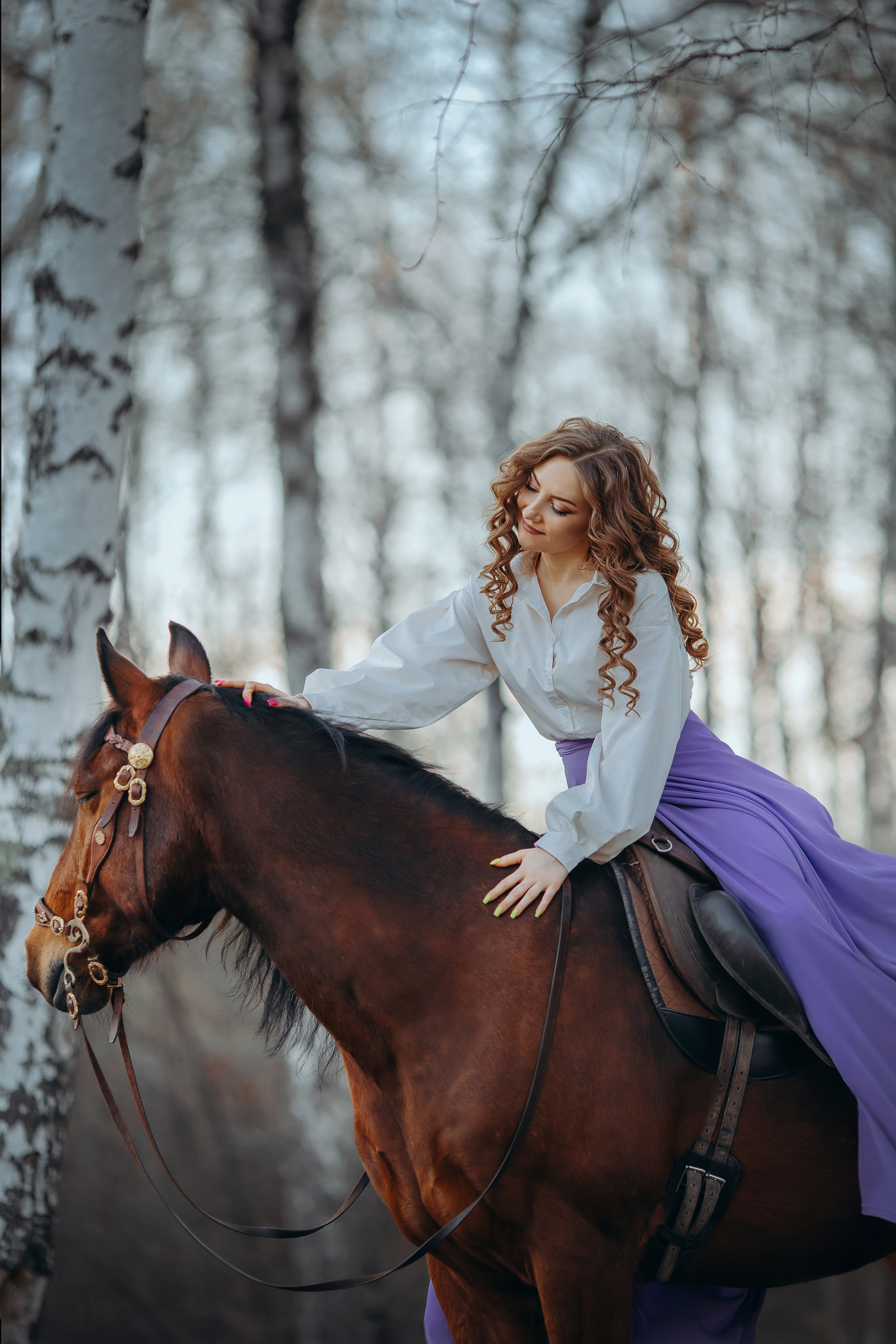 Анна&Талисман. Анна Молчанова конный фотограф в Тюмени | фотосессии с лошадьми Тюмень