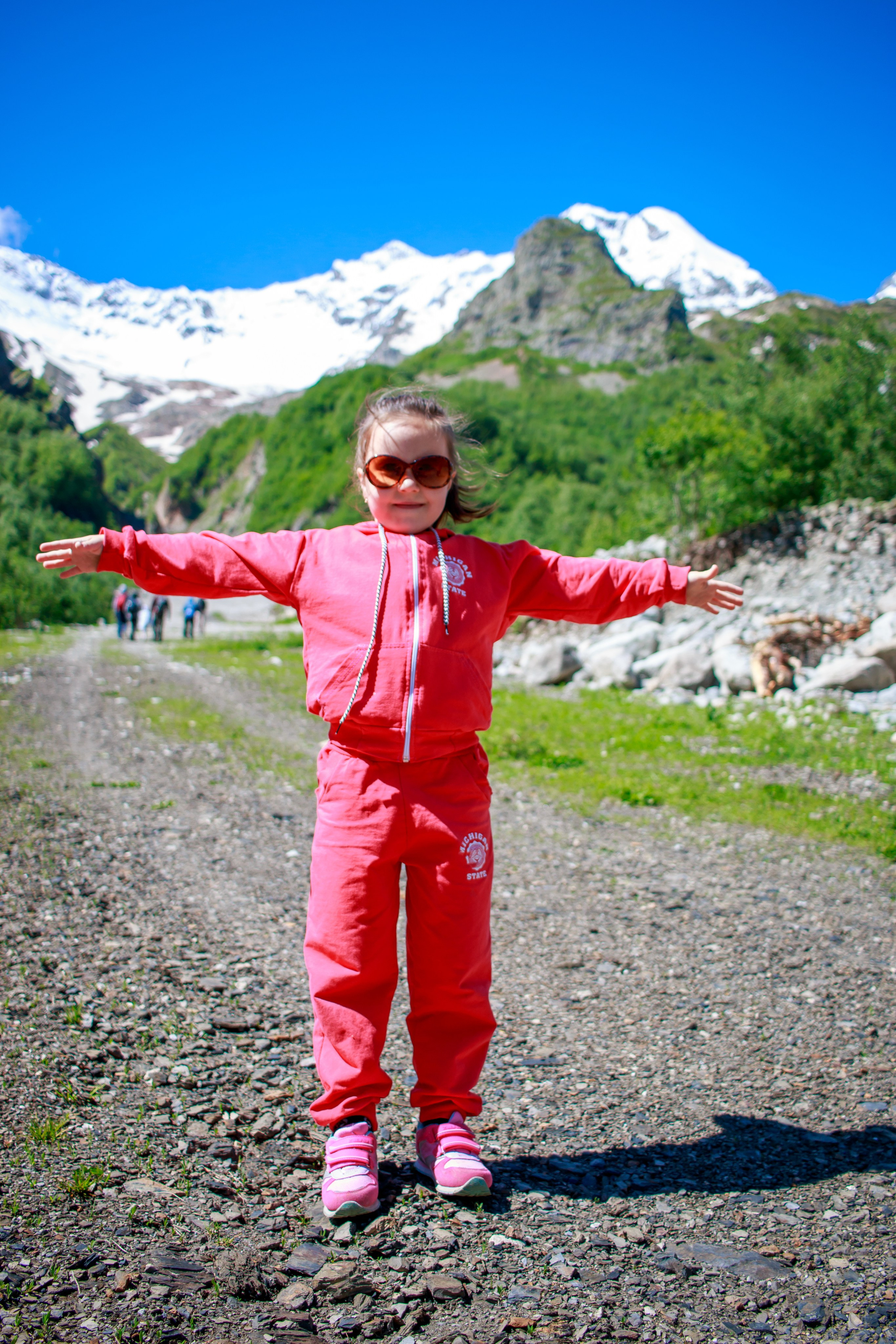 Северная Осетия и девочки. Анна Беликова — Семейный и портретный фотограф Ростов-на-Дону