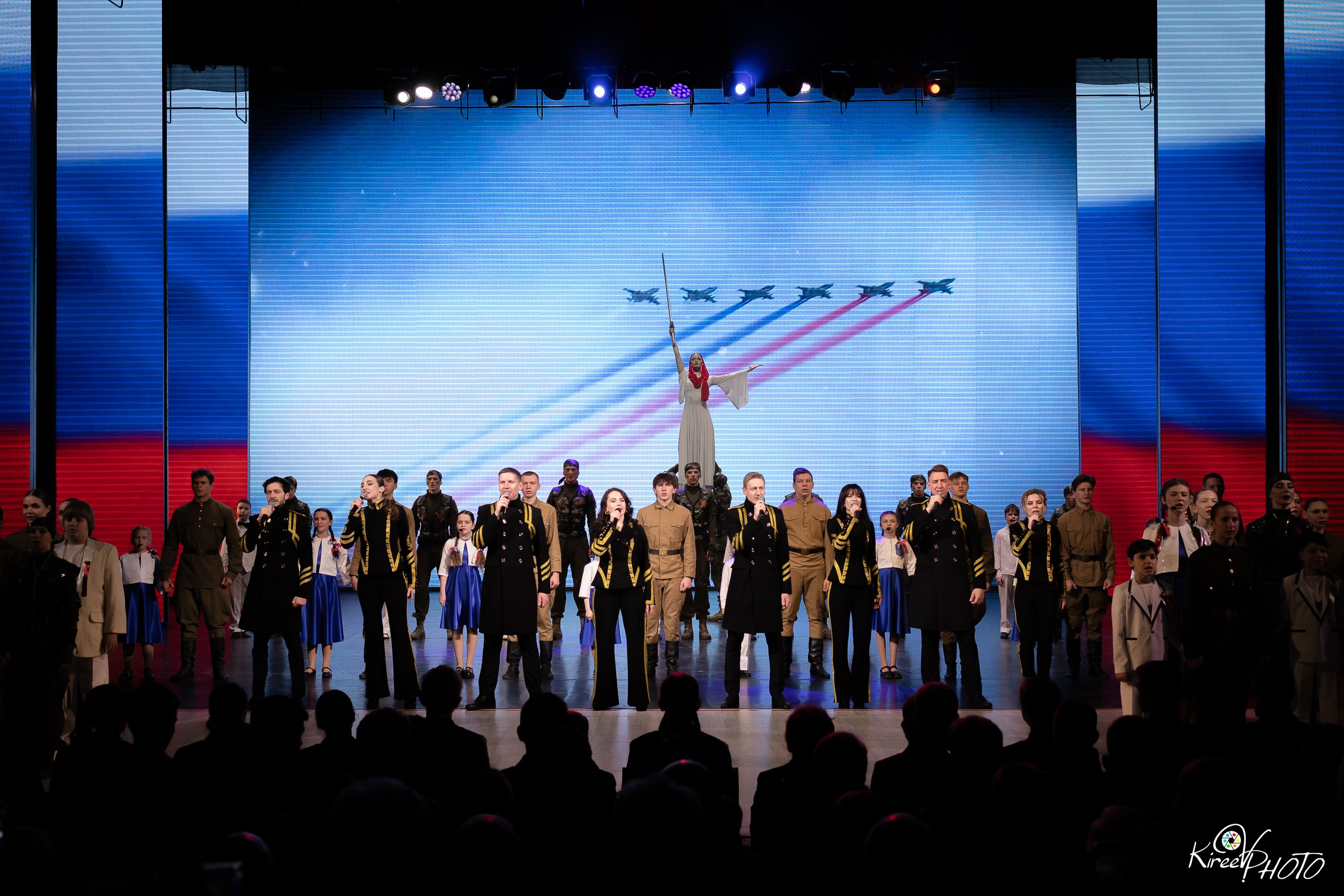 театр песни вива и участники концерта