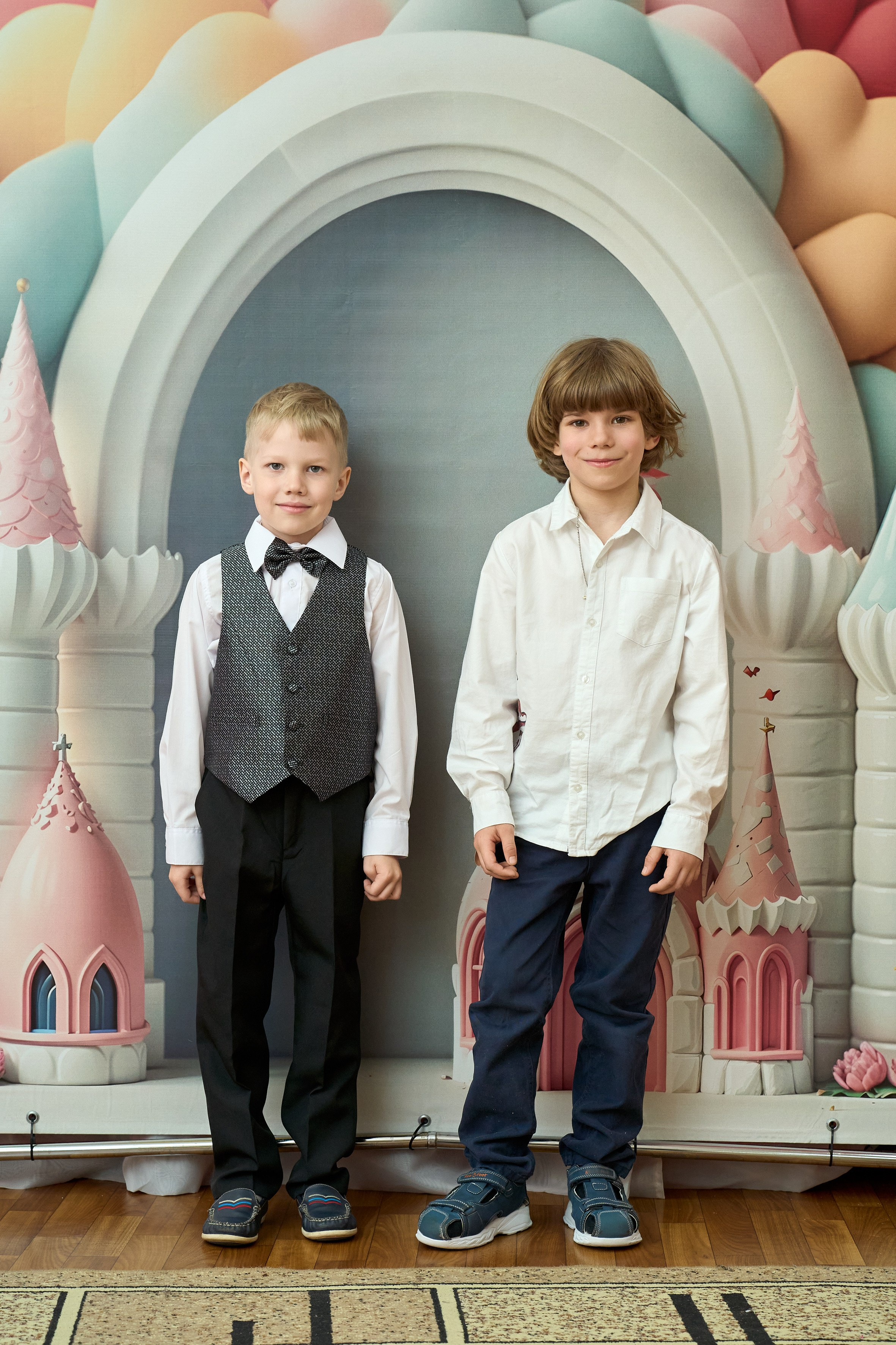 Выпускной в детском саду. Репортажный и портретный фотограф в Томске Ларионов Артём