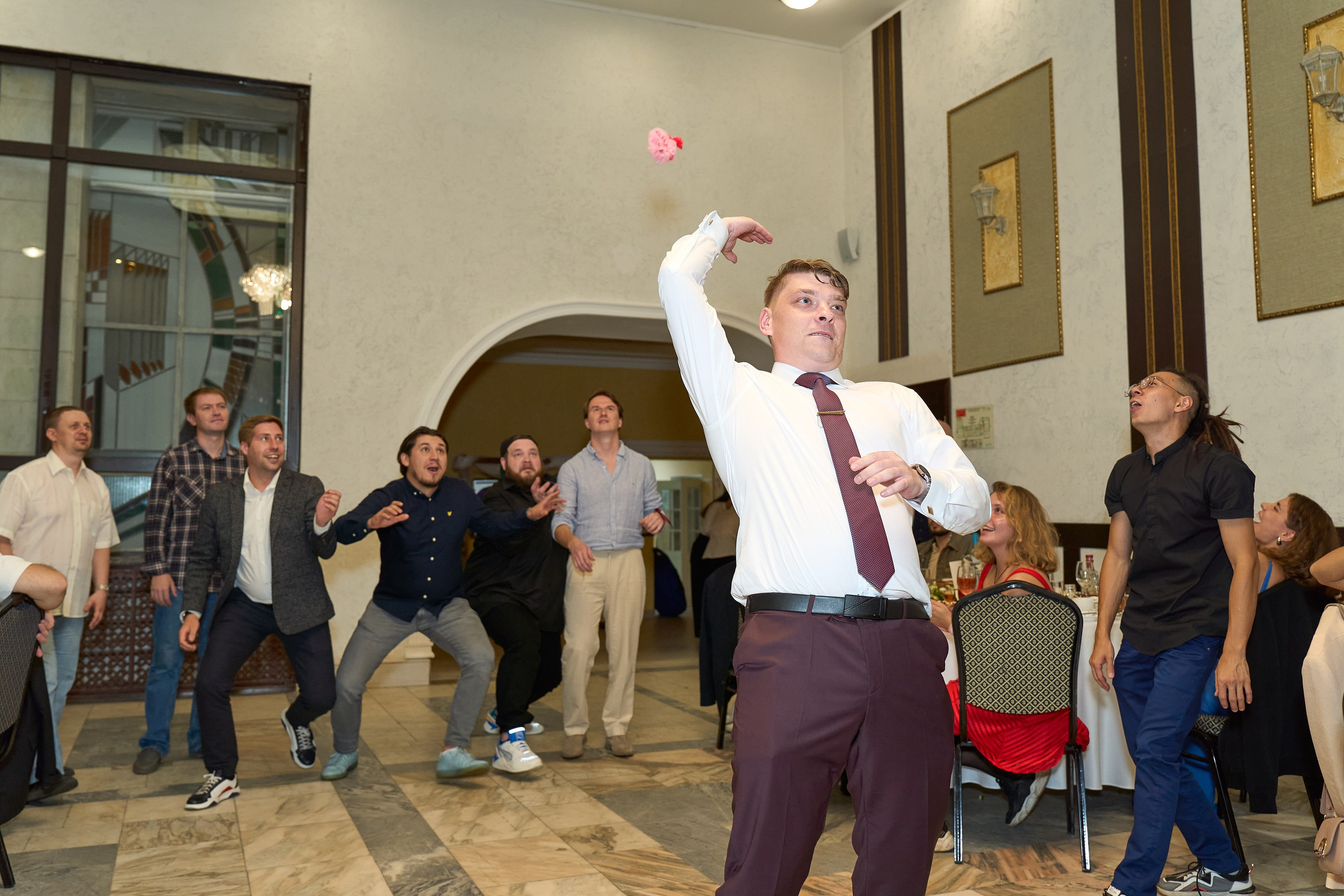 Свадебный банкет. Репортажный и портретный фотограф в Томске Ларионов Артём