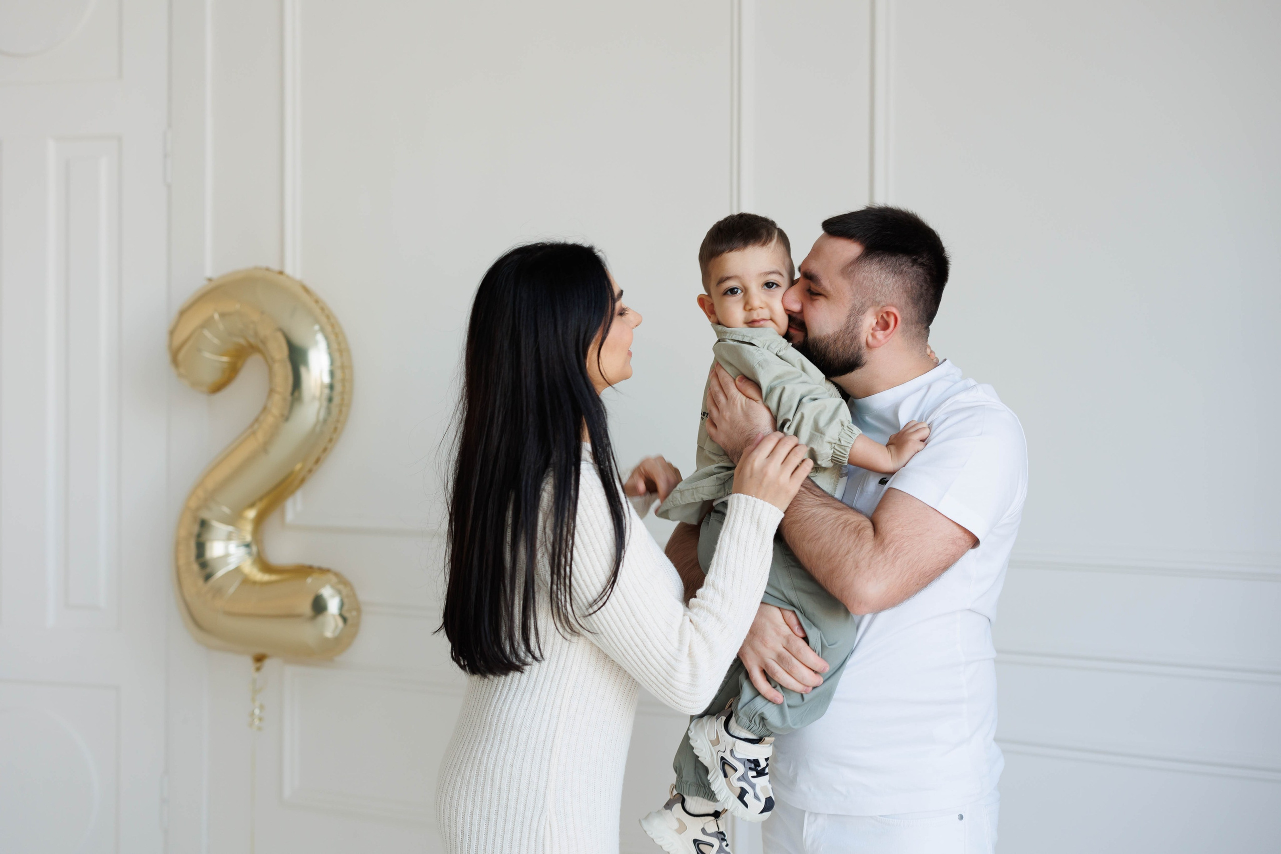 В студии. Аксанна Аракелян