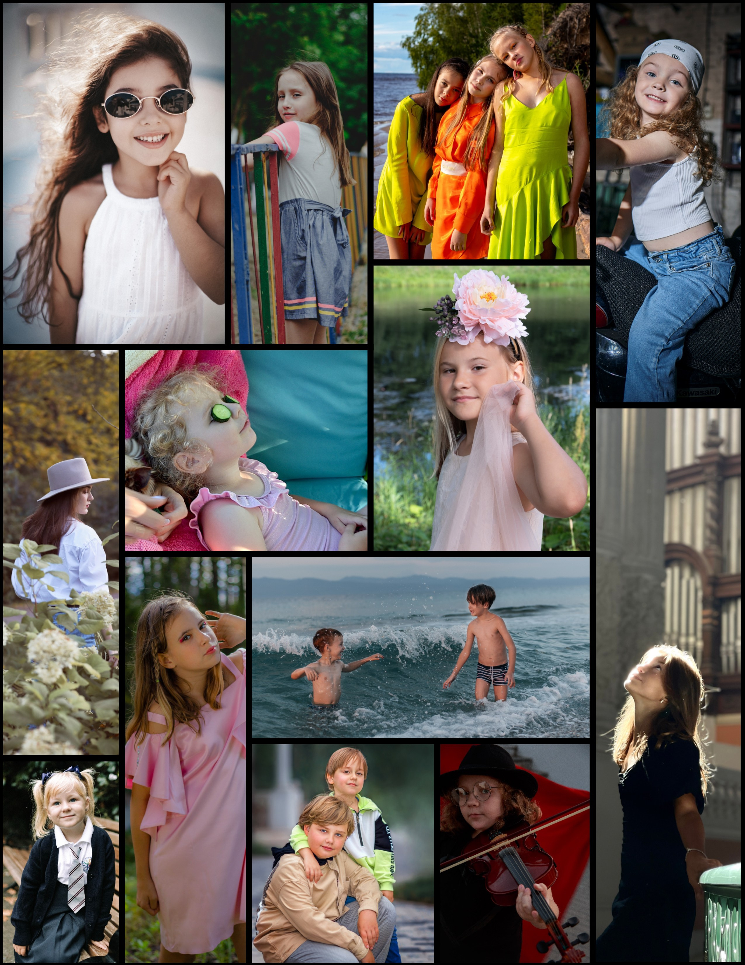 Журналы. Фотограф Алина Лебедь