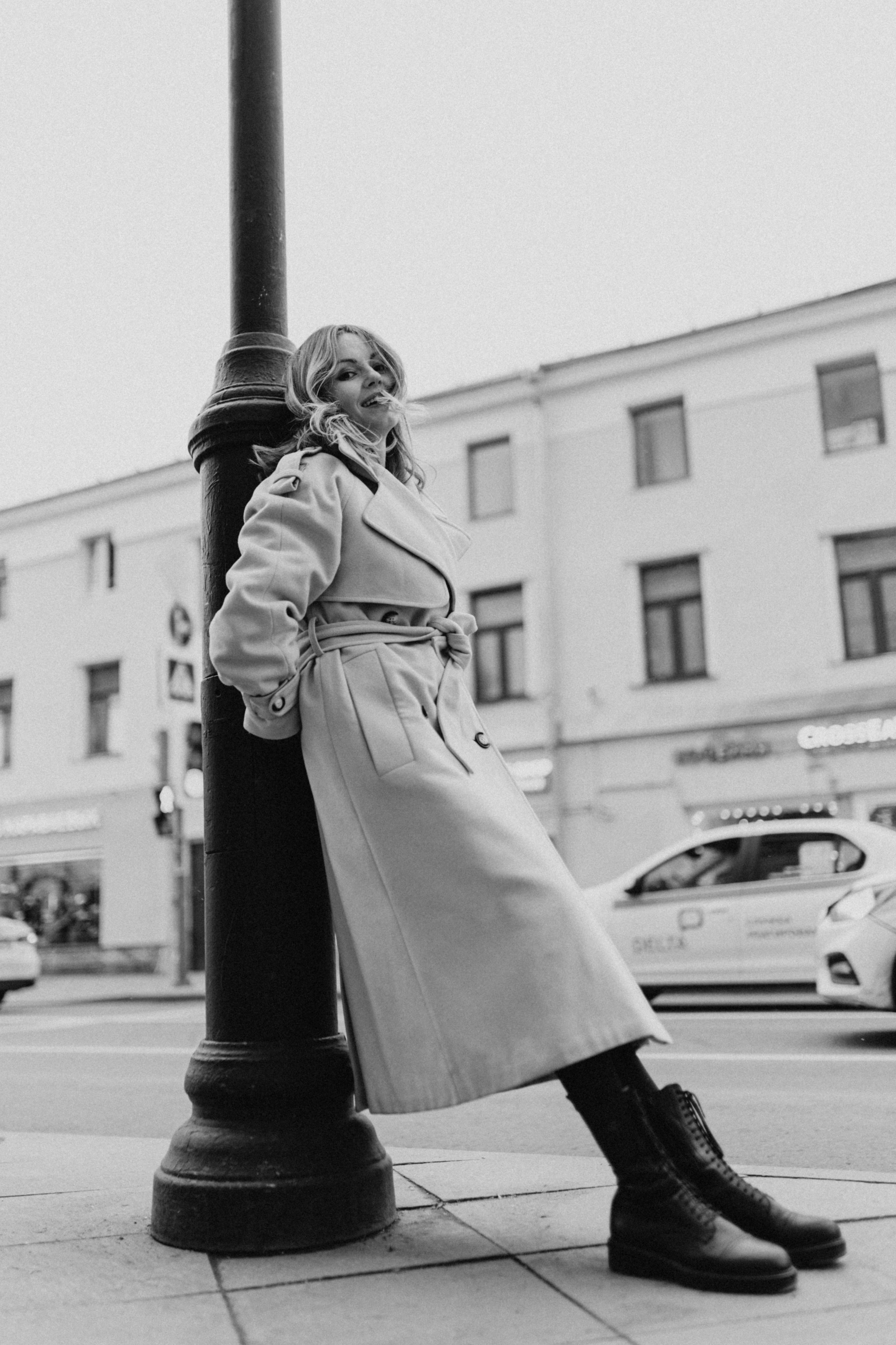 Женский портрет. Фотограф Мария Патрушева