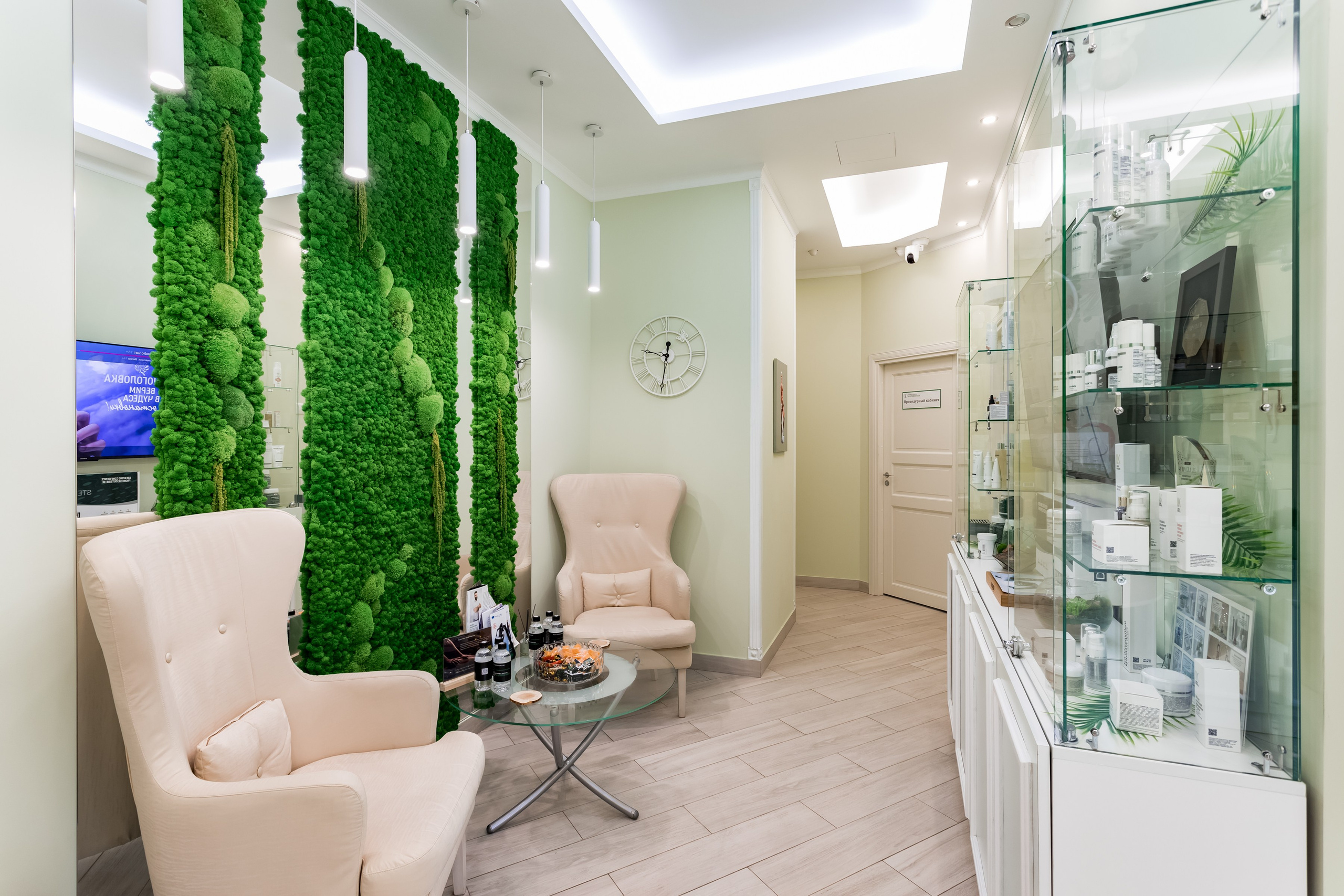 Фотосъемка для клиники доктора Маршенина на улице Крупской. Интерьеры, Контент, Портреты | Фотограф в Москве Дани Терно