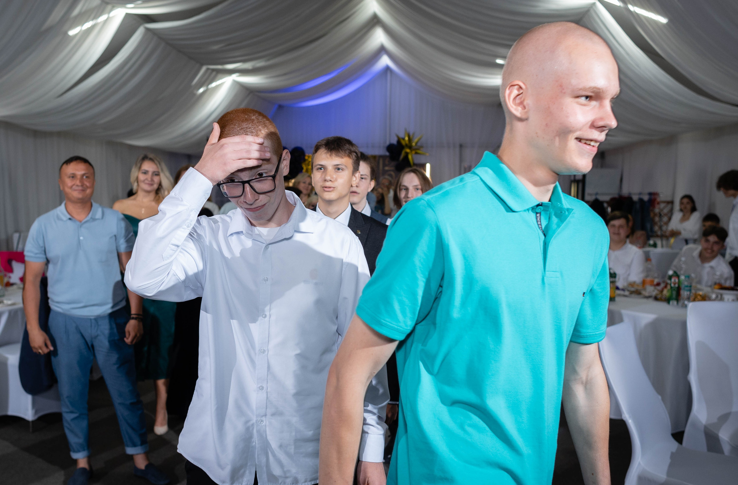 Выпуск 2024 9 кл г. Теплая. Фотограф Татьяна Орлова