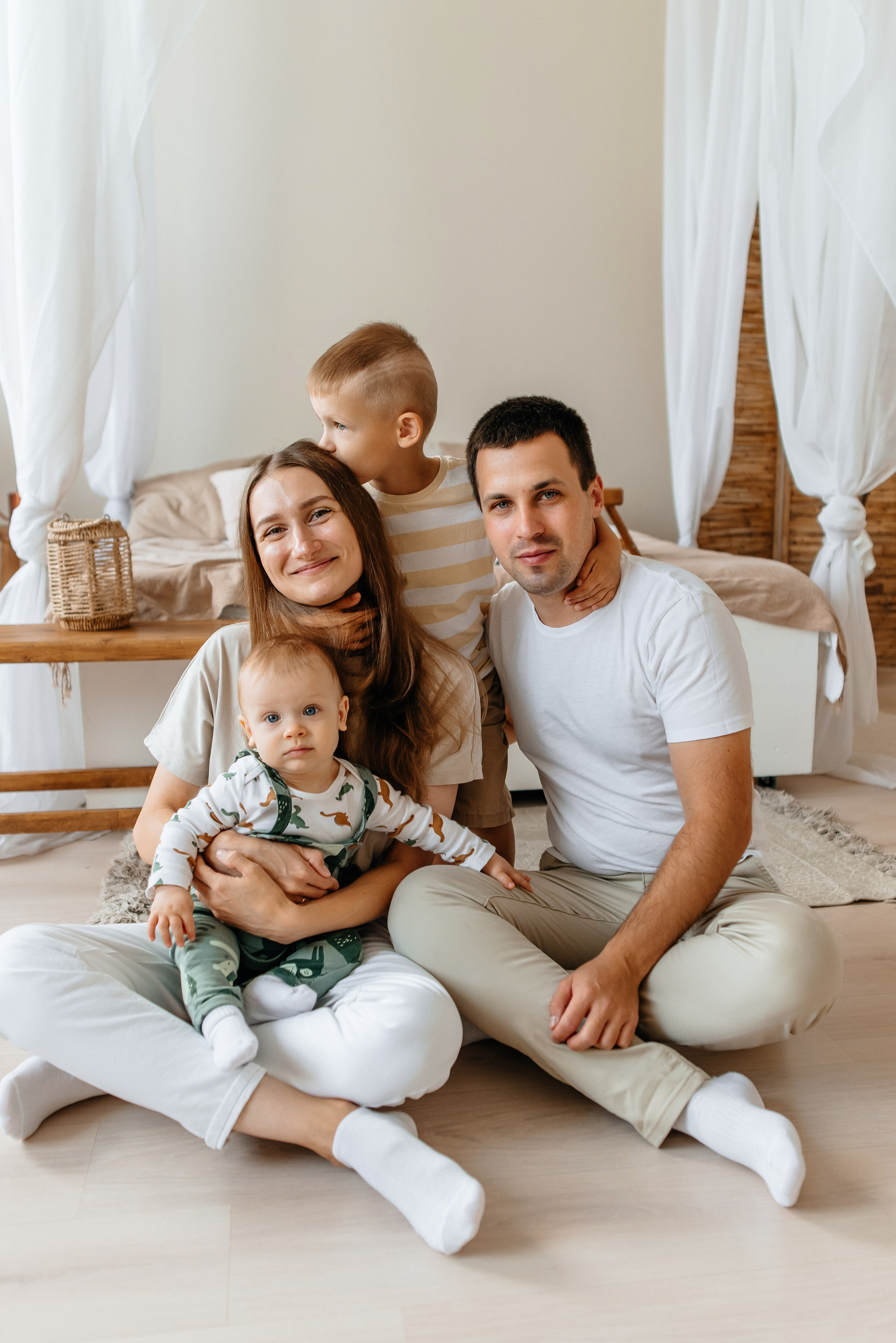 Алеся, Антон, Егор и Богдан. Свадебный и портретный фотограф в Минске Татьяна Лобода