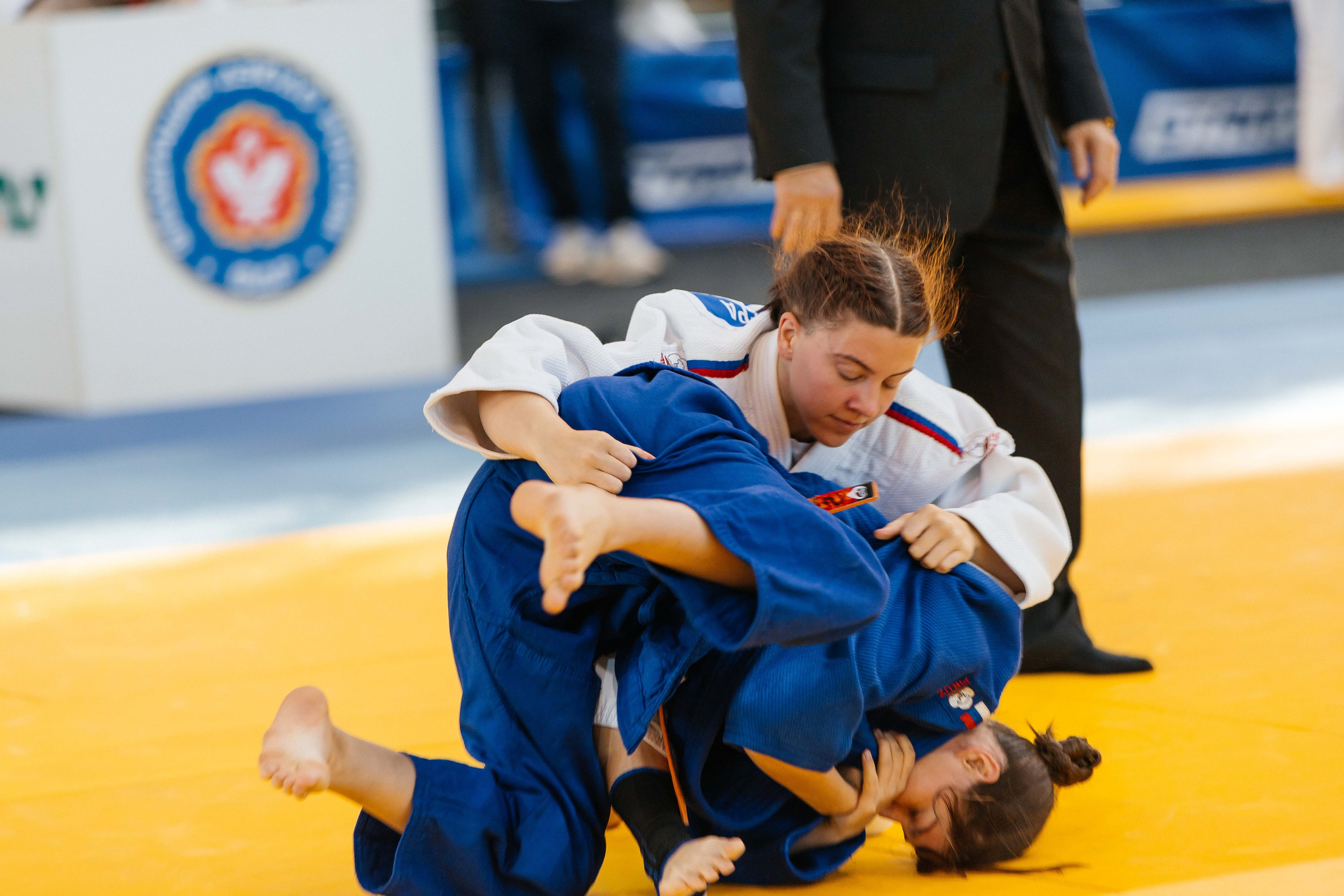 Всероссийские соревнования по Дзюдо. _Carpe diem_