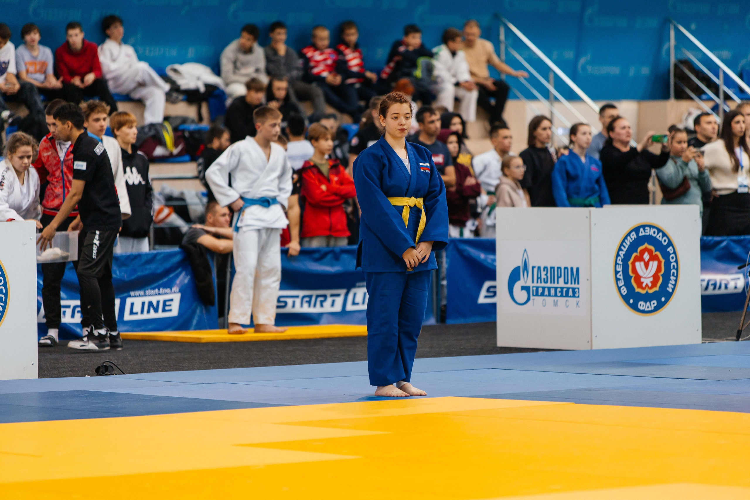 Всероссийские соревнования по Дзюдо. _Carpe diem_