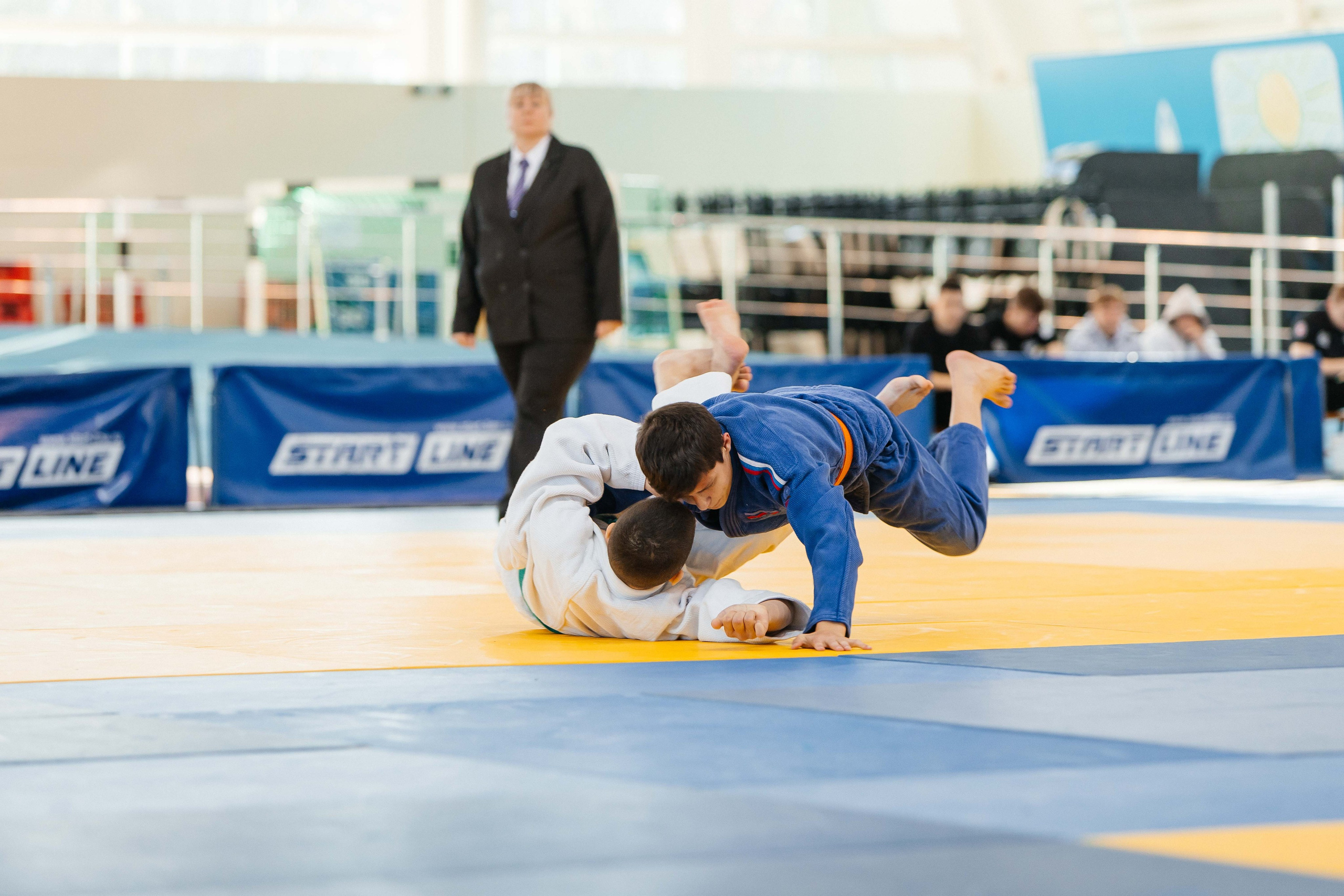 Всероссийские соревнования по Дзюдо. _Carpe diem_