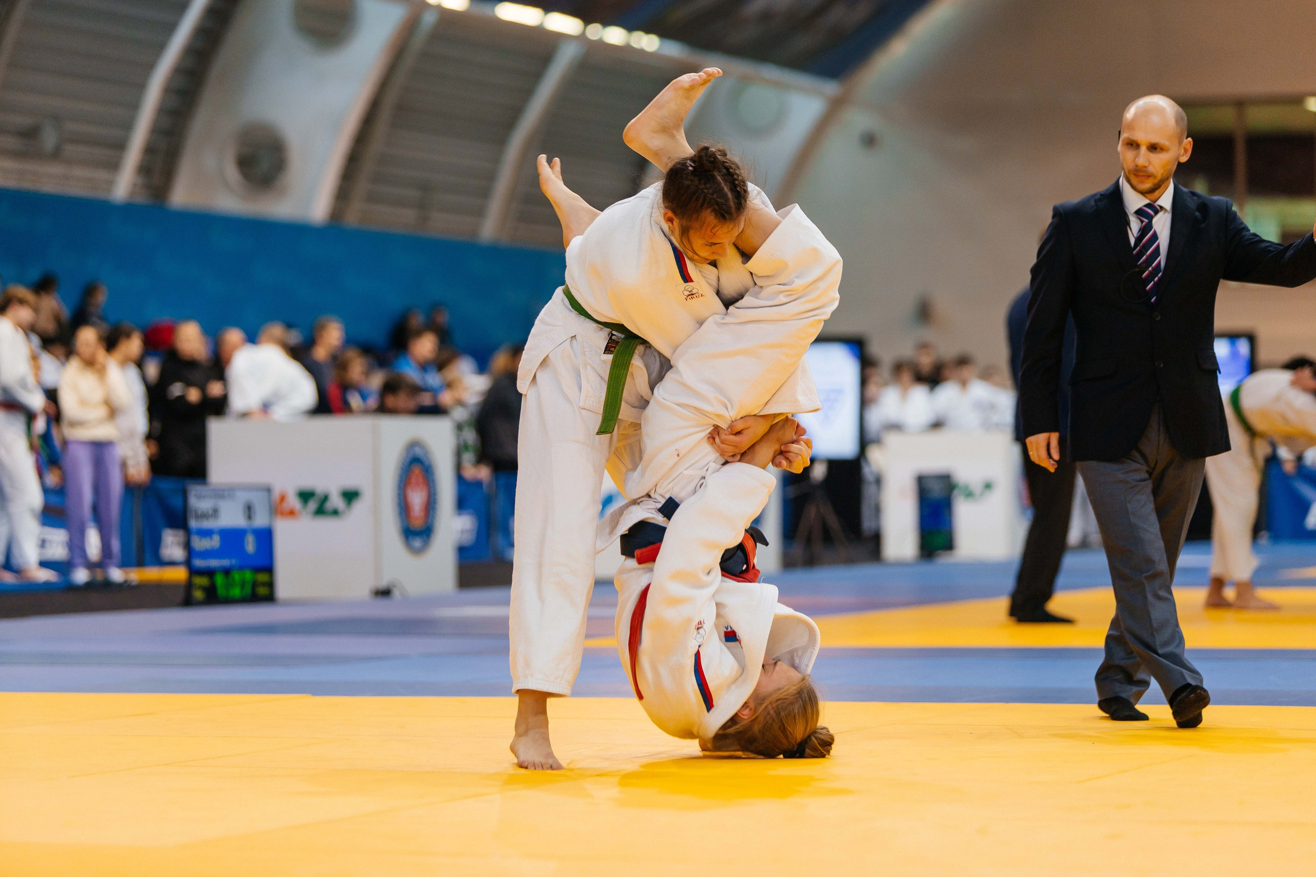 Всероссийские соревнования по Дзюдо. _Carpe diem_